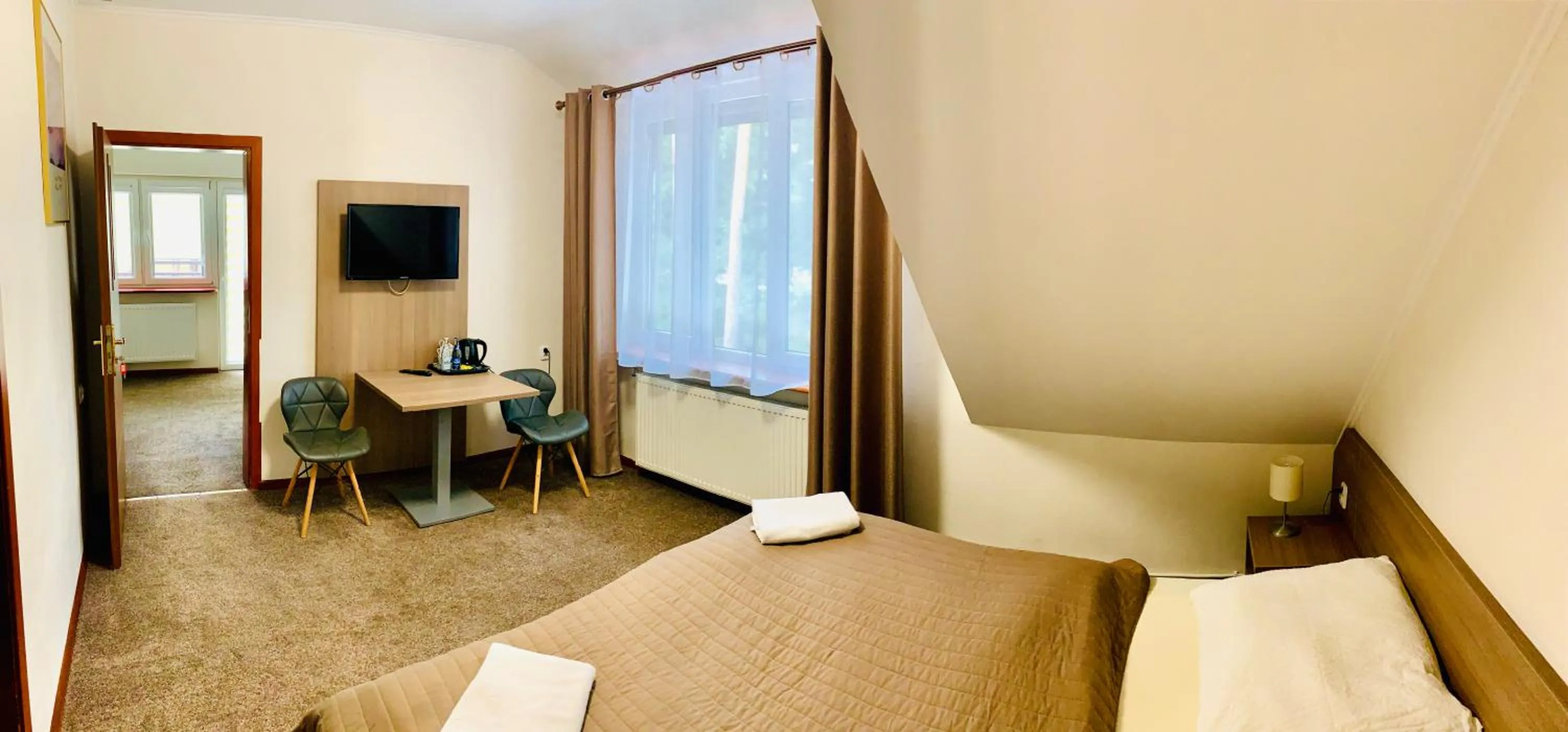 Bed in Gościniec Skwierzyna