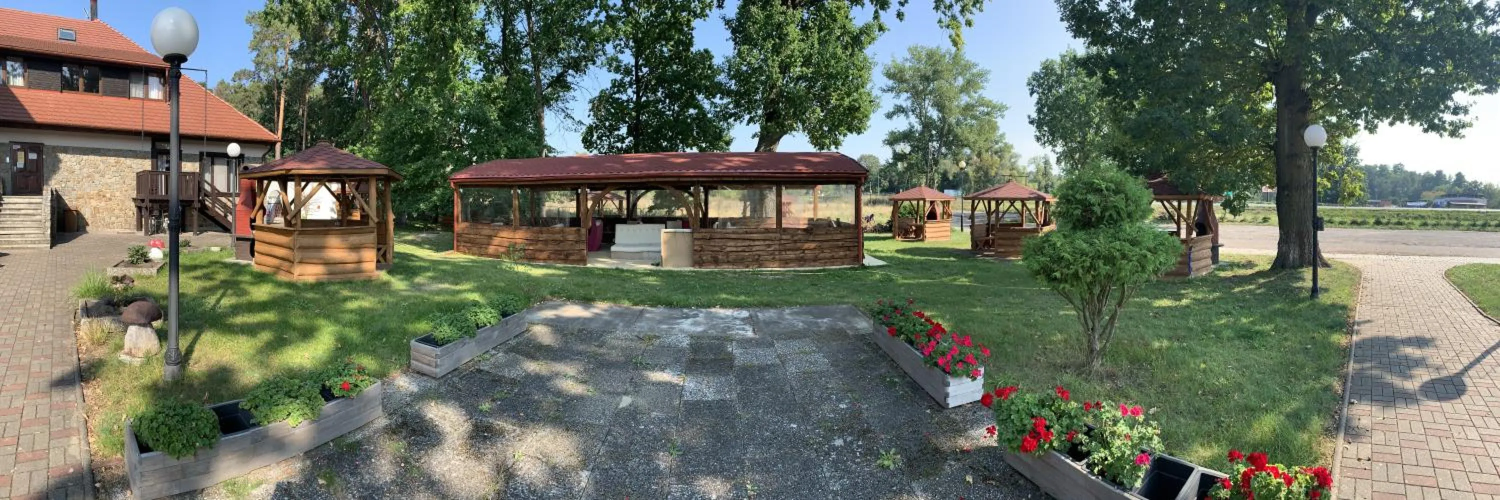 Balcony/Terrace in Gościniec Skwierzyna