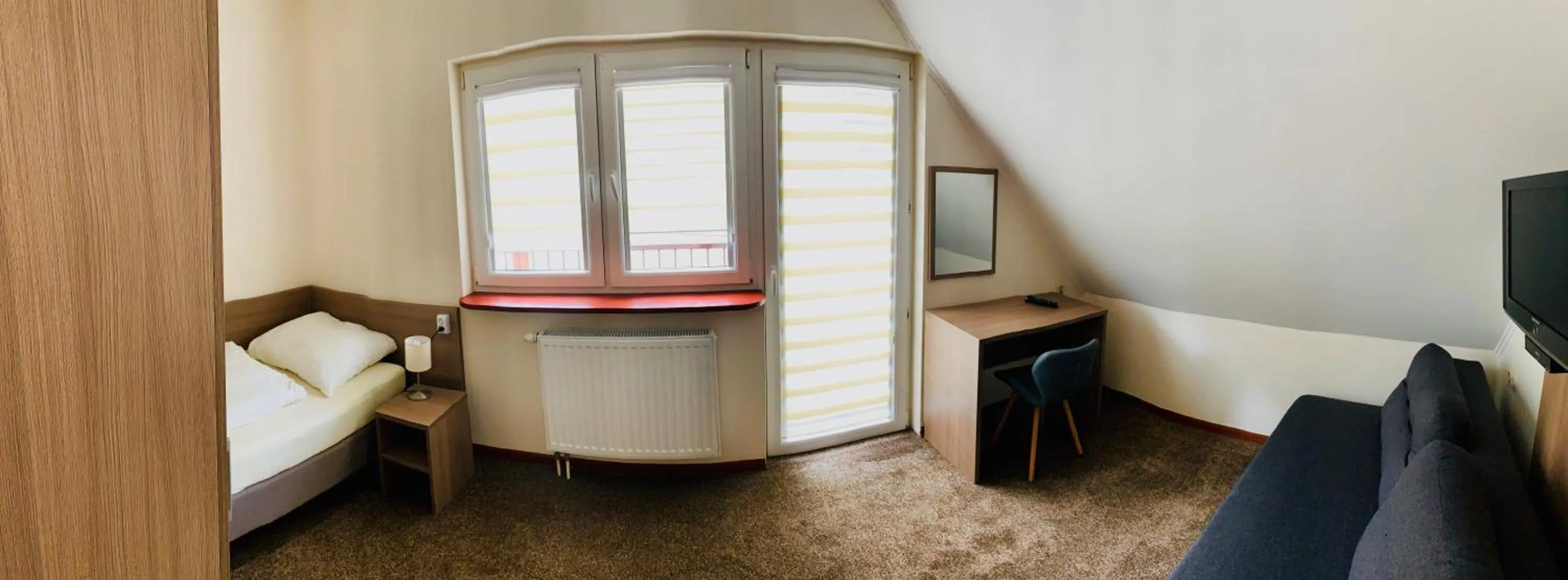 Bed in Gościniec Skwierzyna