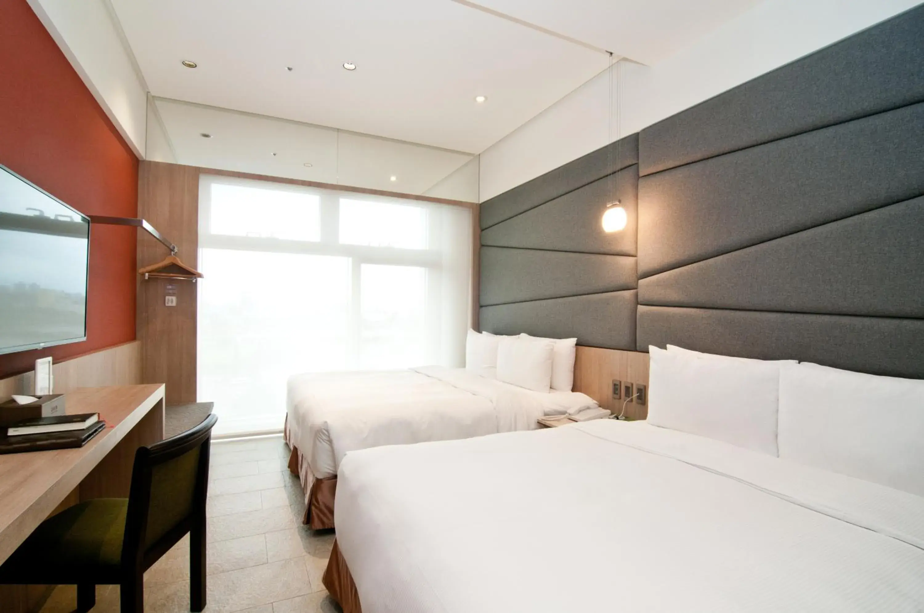 Bed in Kloud Hotel Bed in Kloud Hotel