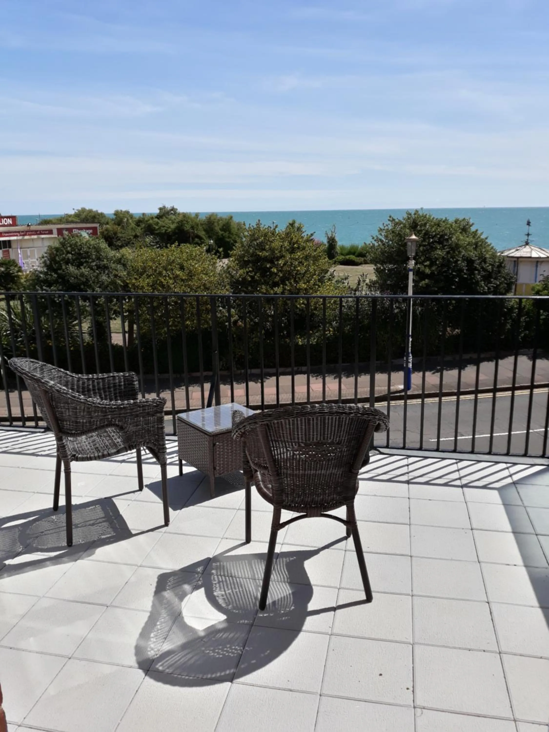 Balcony/Terrace in Breakers Bed and Breakfast