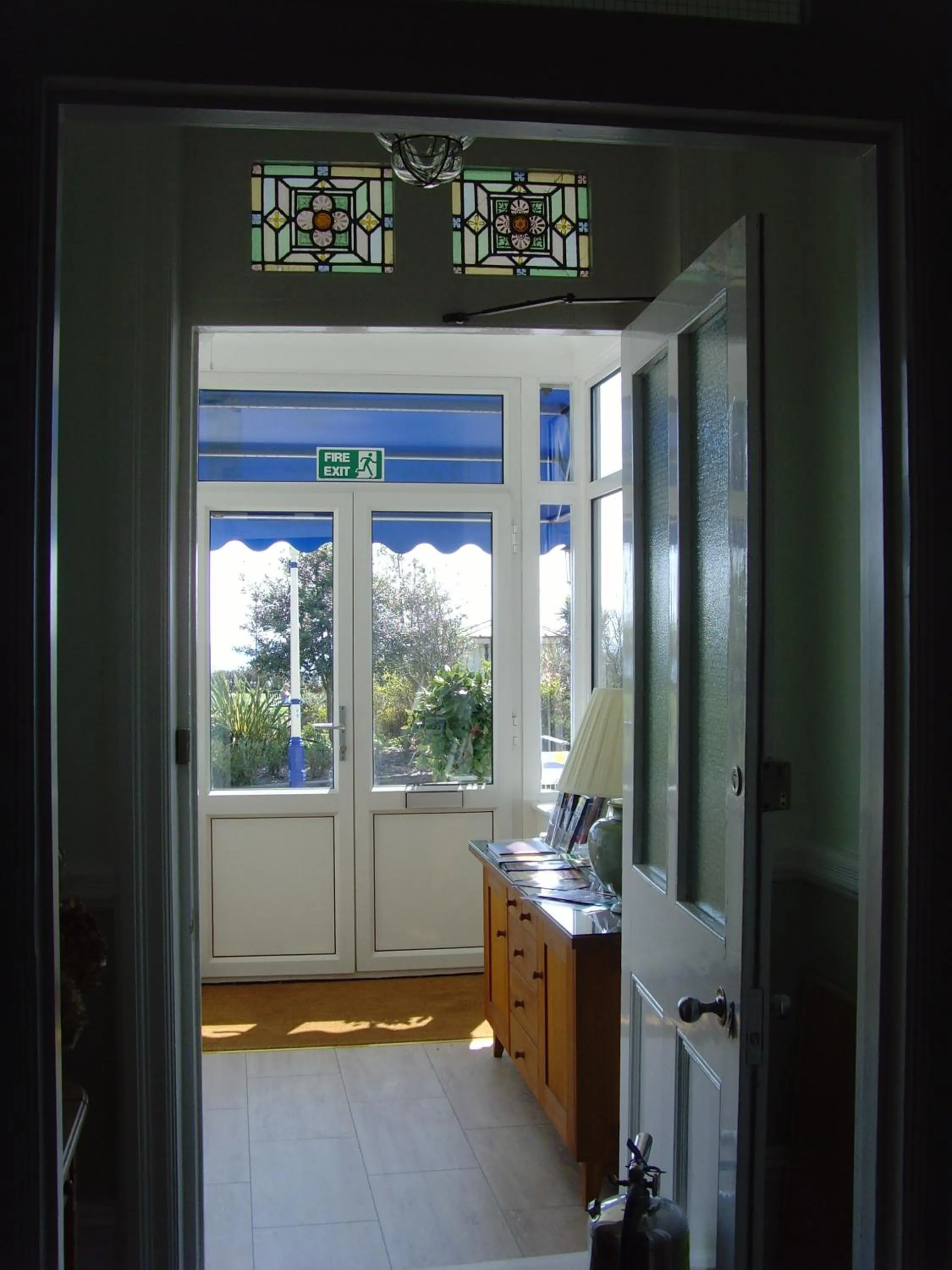 Lobby or reception in Breakers Bed and Breakfast