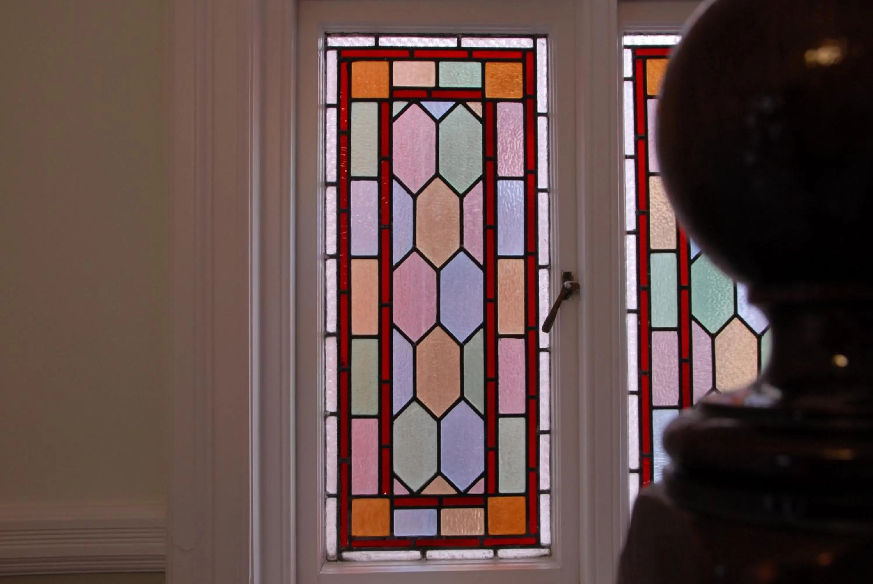 Decorative detail in Breakers Bed and Breakfast