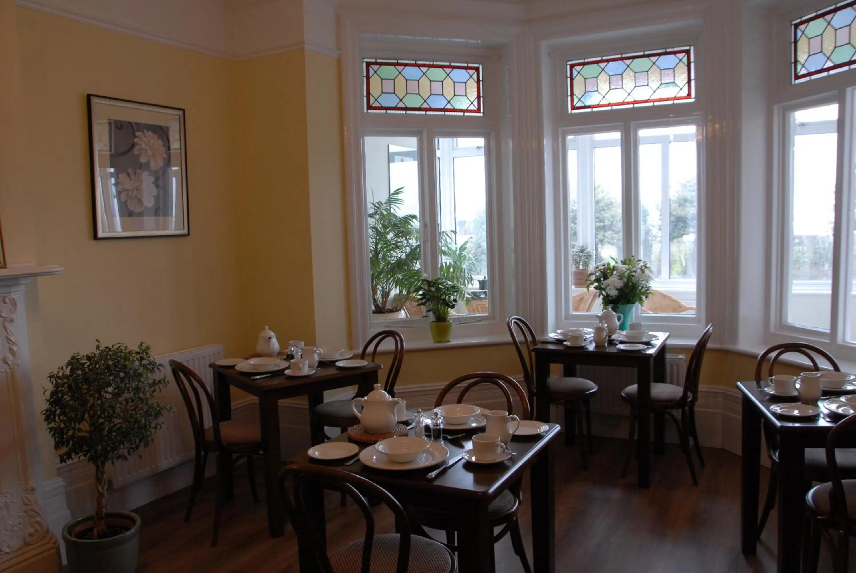 Dining area in Breakers Bed and Breakfast