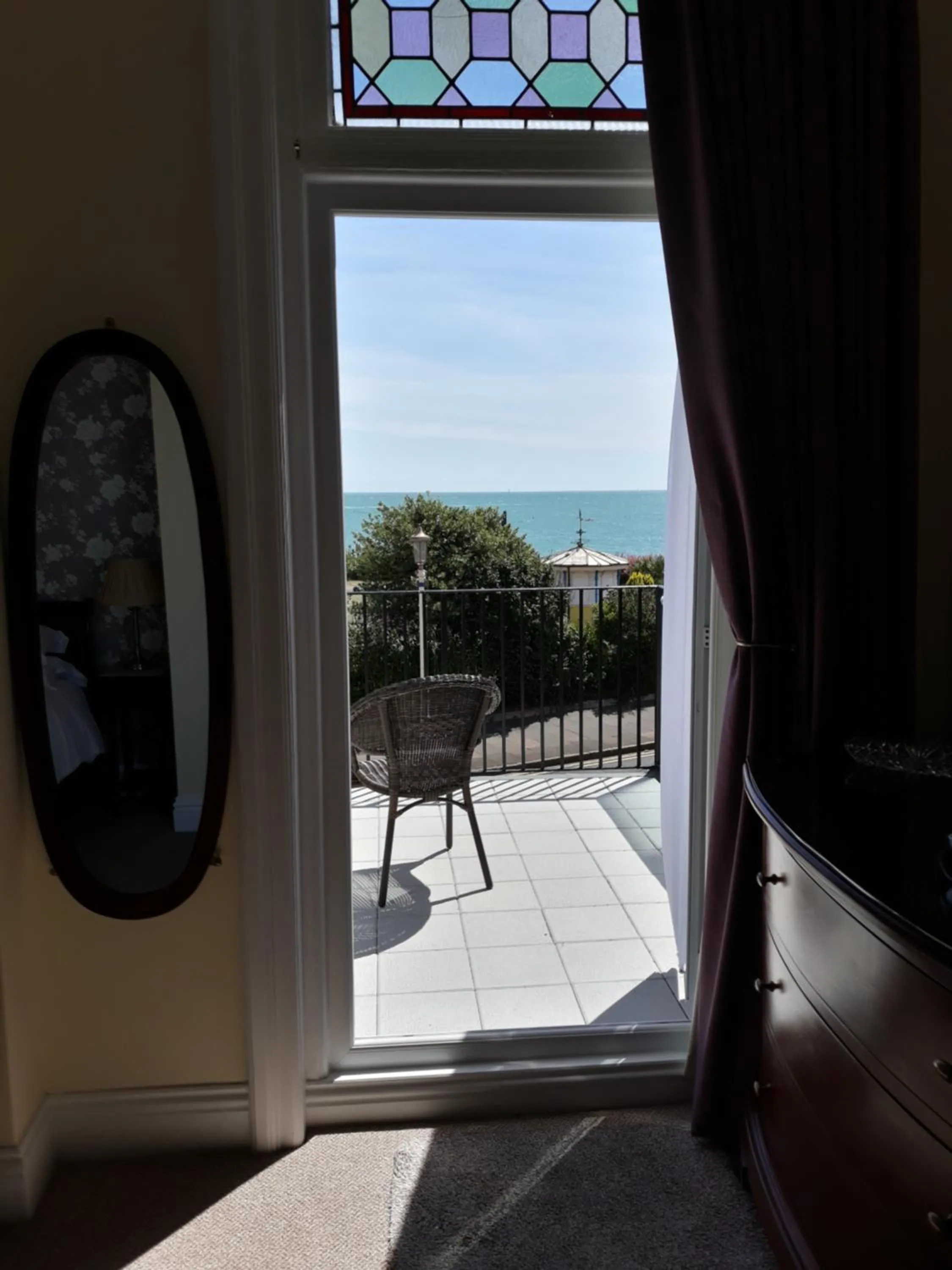 Balcony/Terrace in Breakers Bed and Breakfast