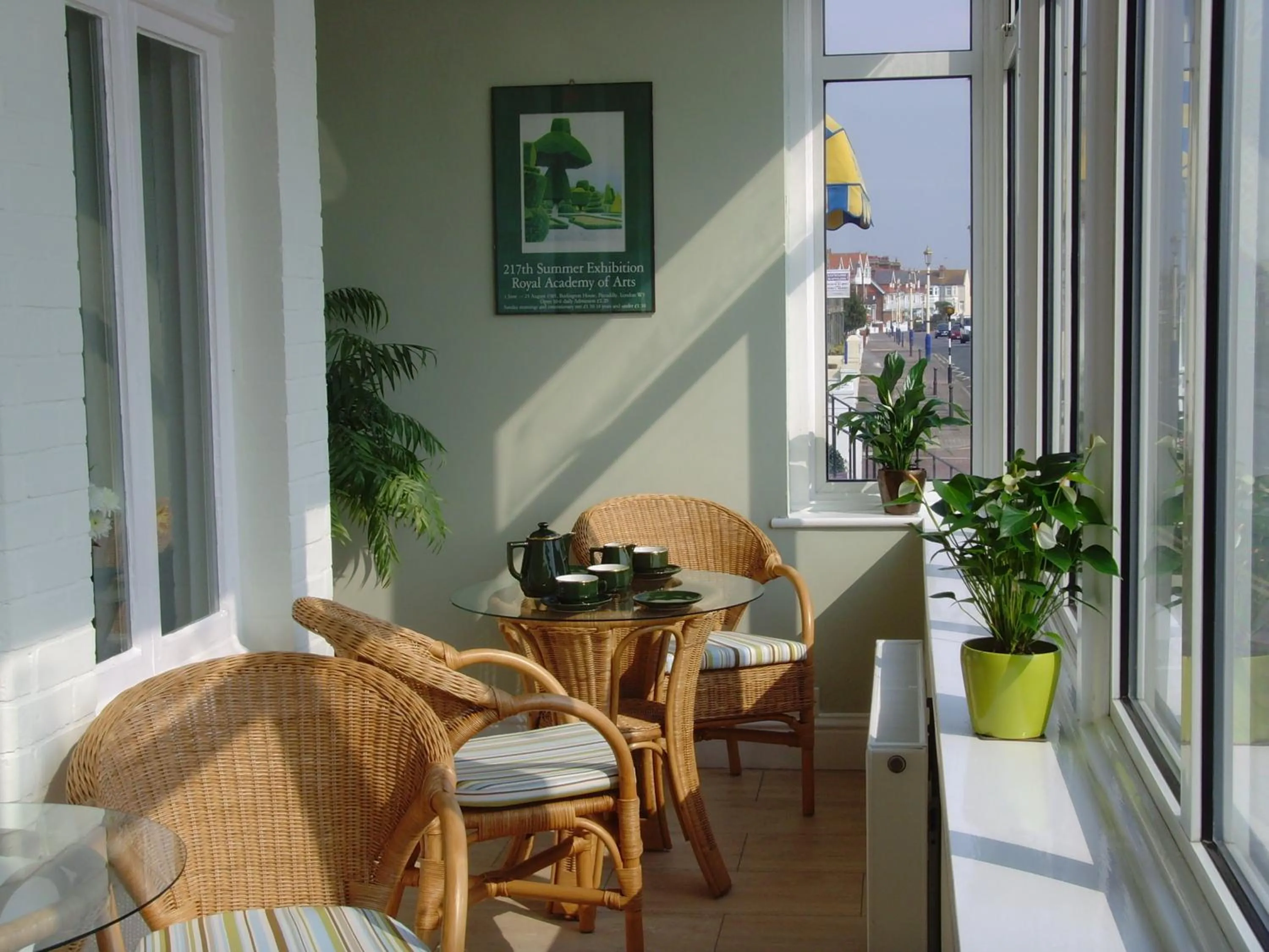 Lobby or reception in Breakers Bed and Breakfast