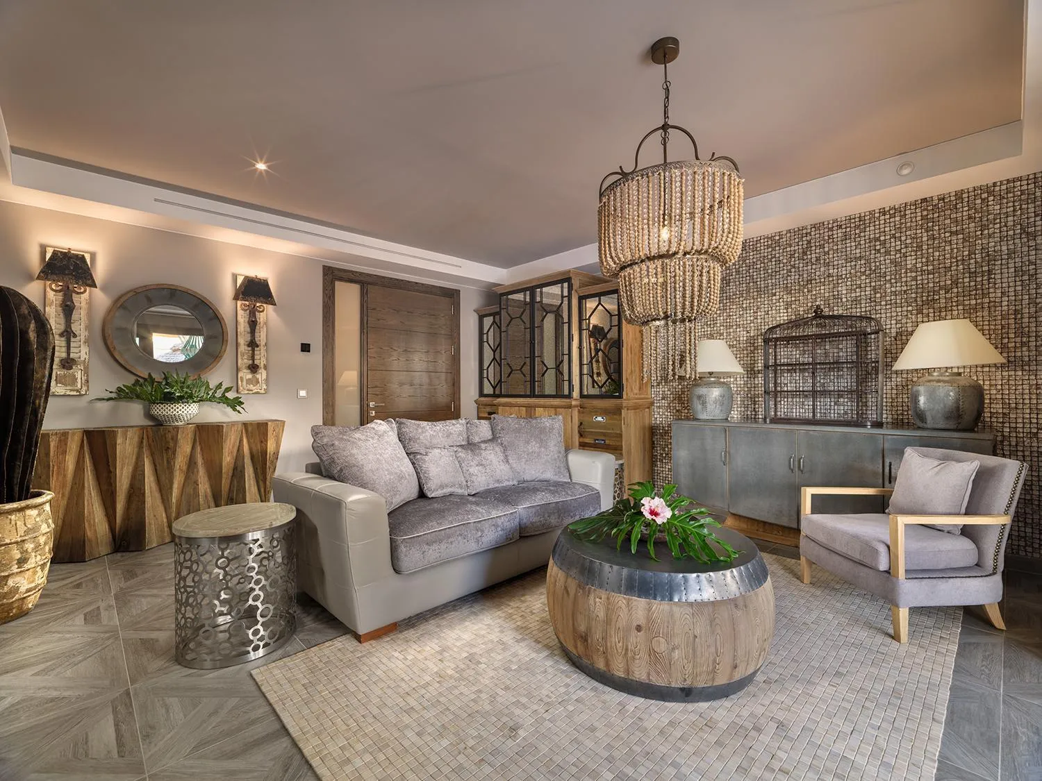 Living room in Royal River, Luxury Hotel - Adults Only