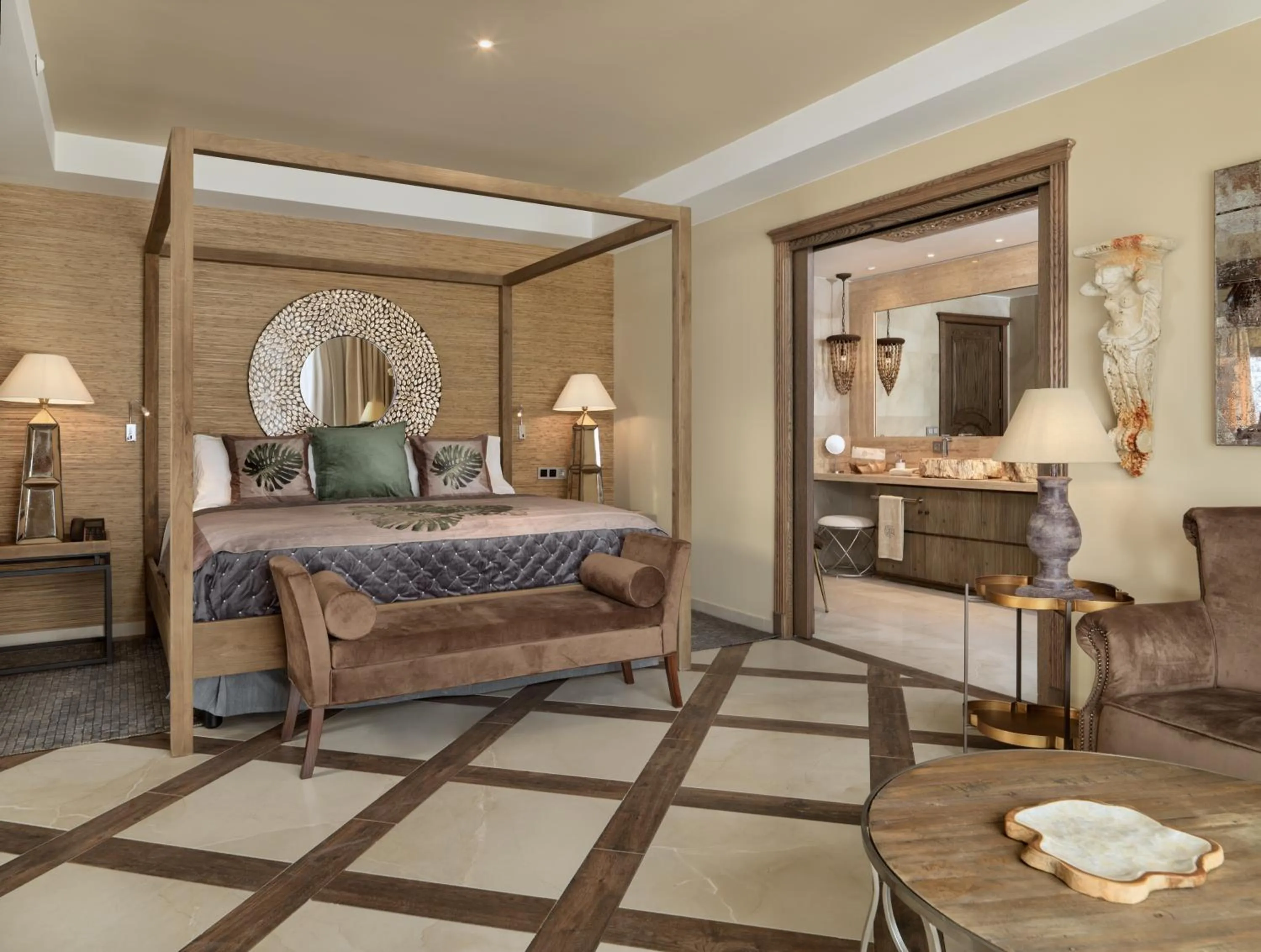 Bedroom in Royal River, Luxury Hotel - Adults Only