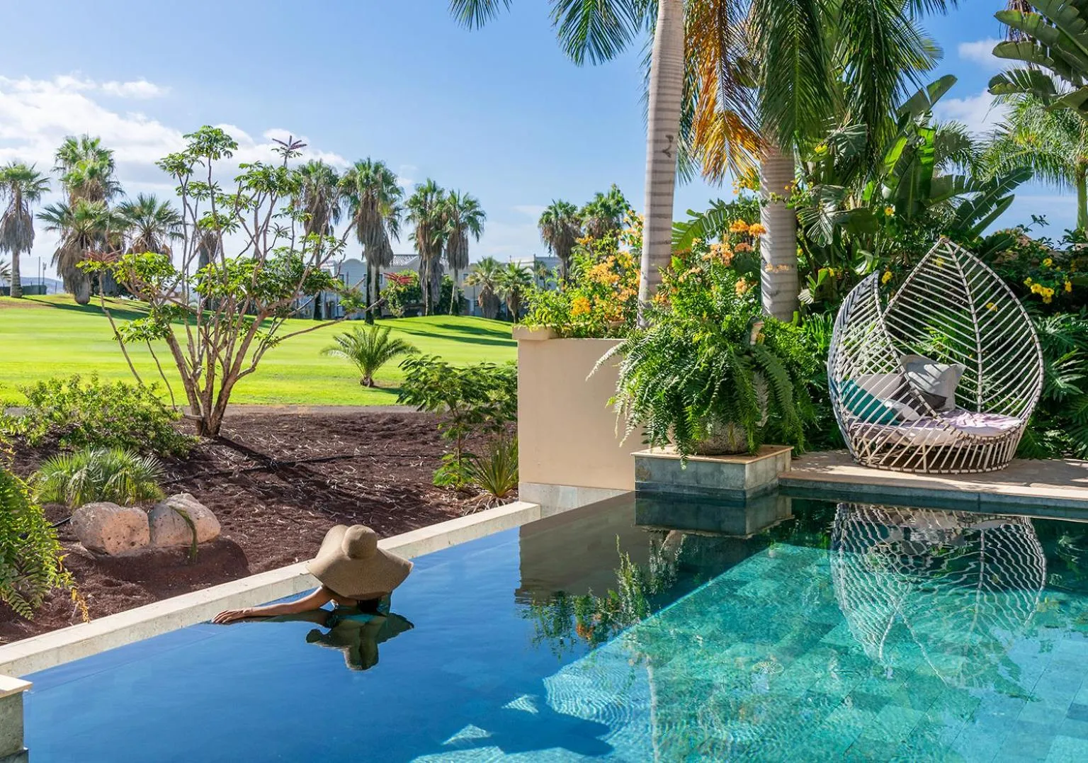 Swimming pool in Royal River, Luxury Hotel - Adults Only