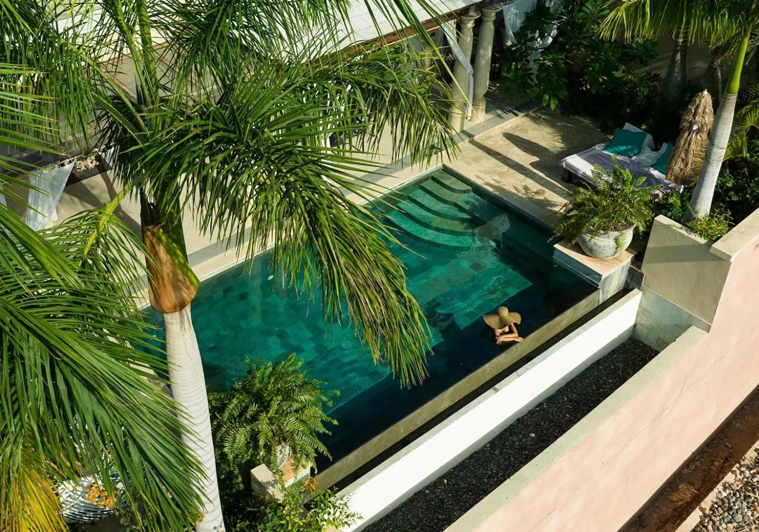 Swimming pool in Royal River, Luxury Hotel - Adults Only