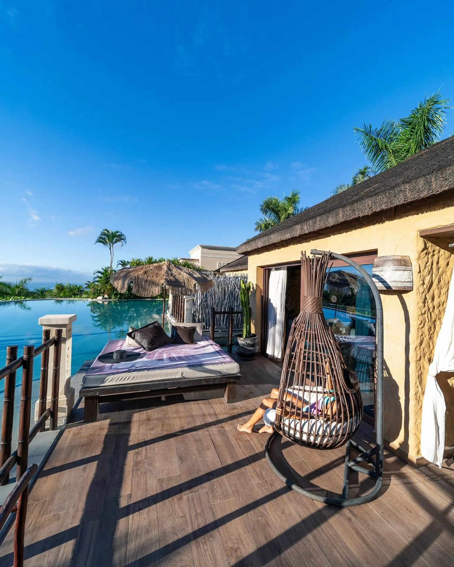 Pool view in Royal River, Luxury Hotel - Adults Only