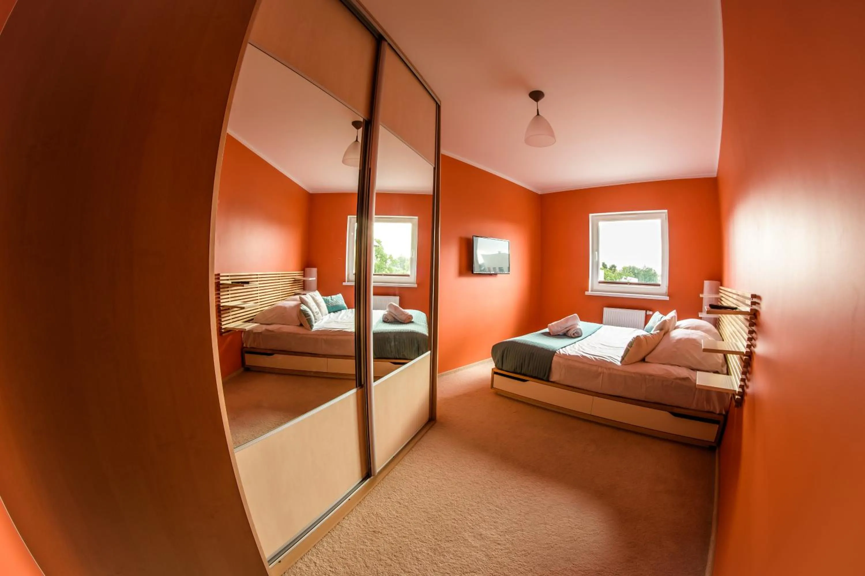 Bed in Apartamenty Centrum