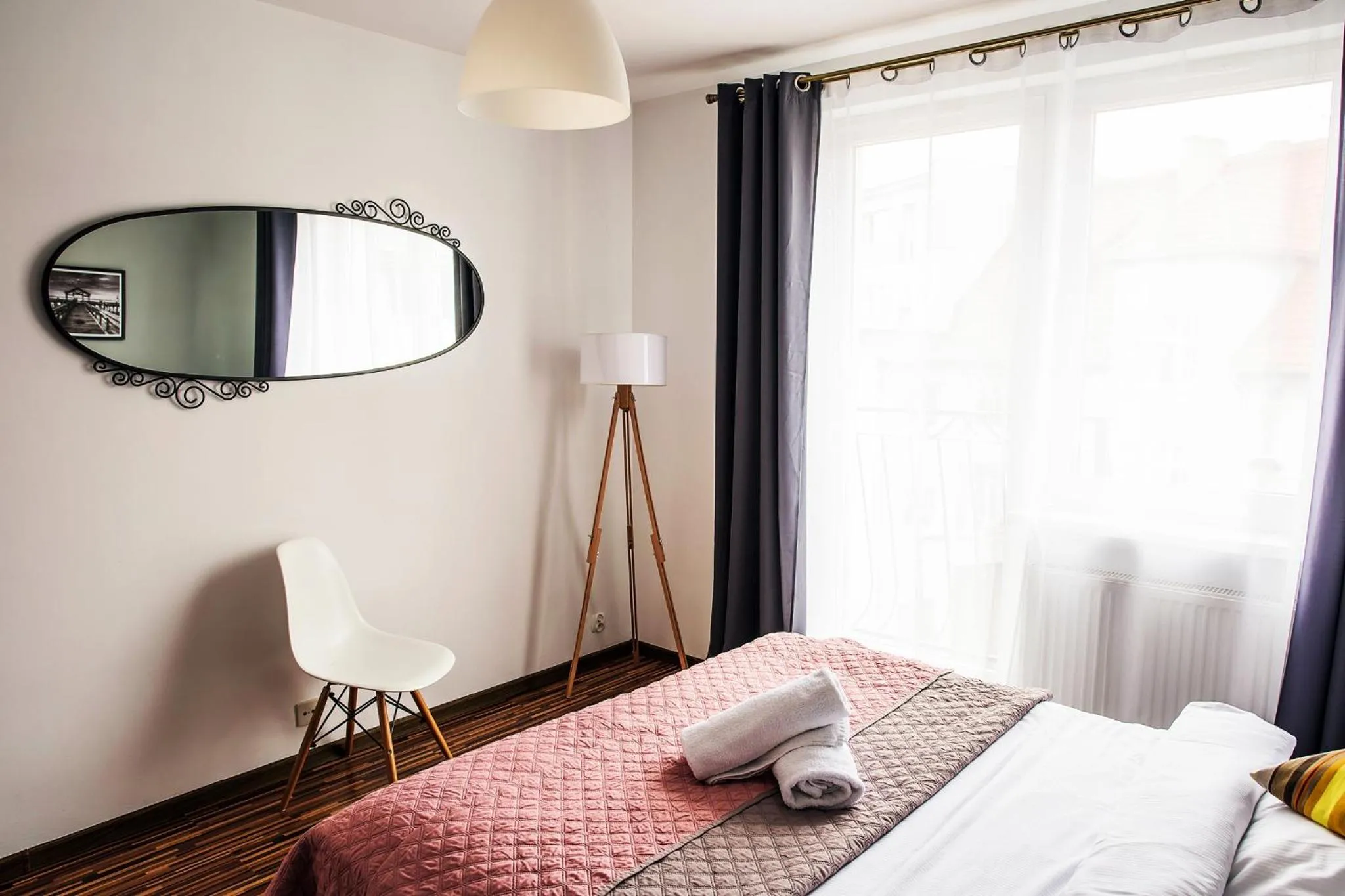 Bed in Apartamenty Centrum
