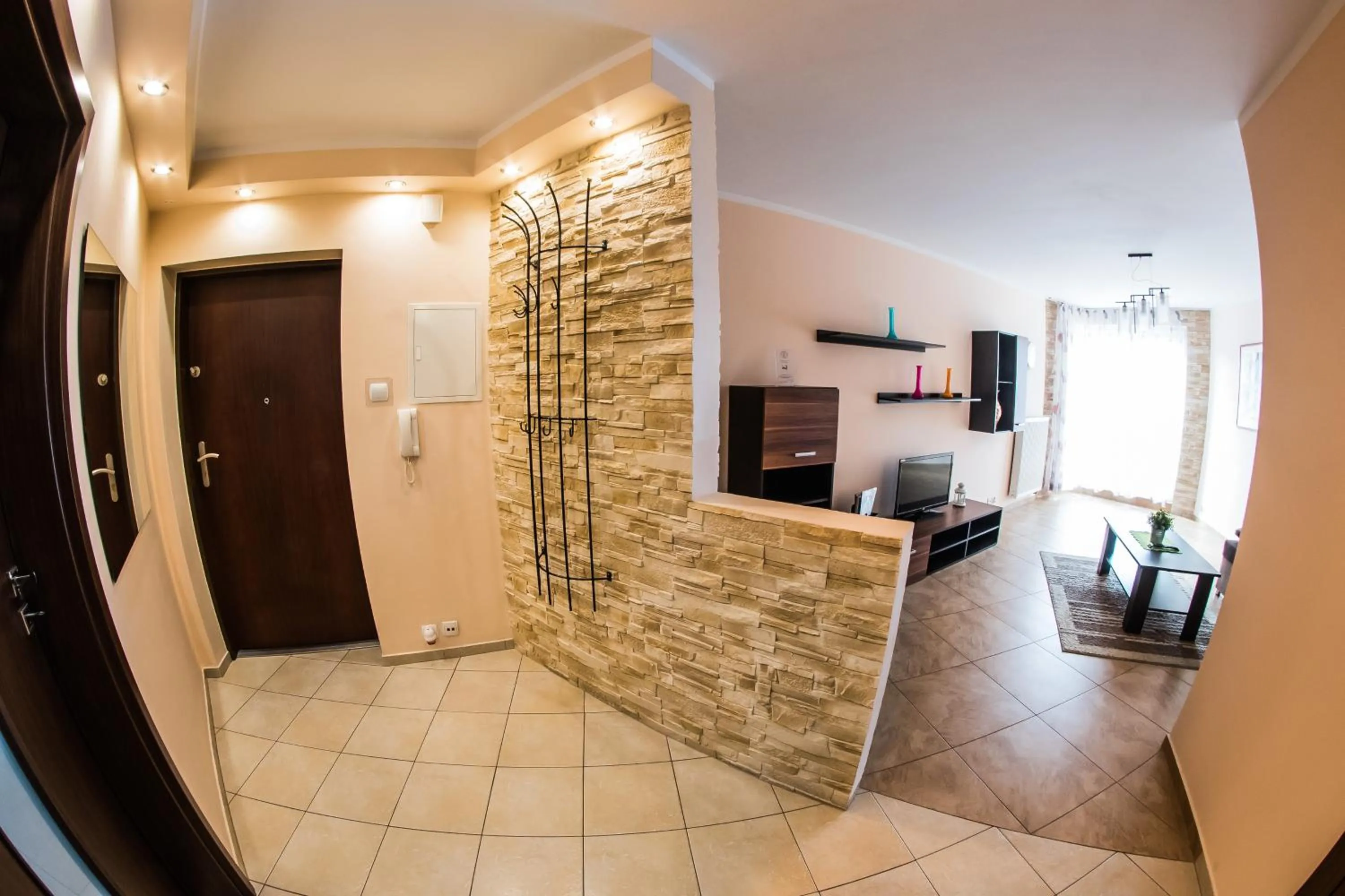 TV and multimedia in Apartamenty Centrum