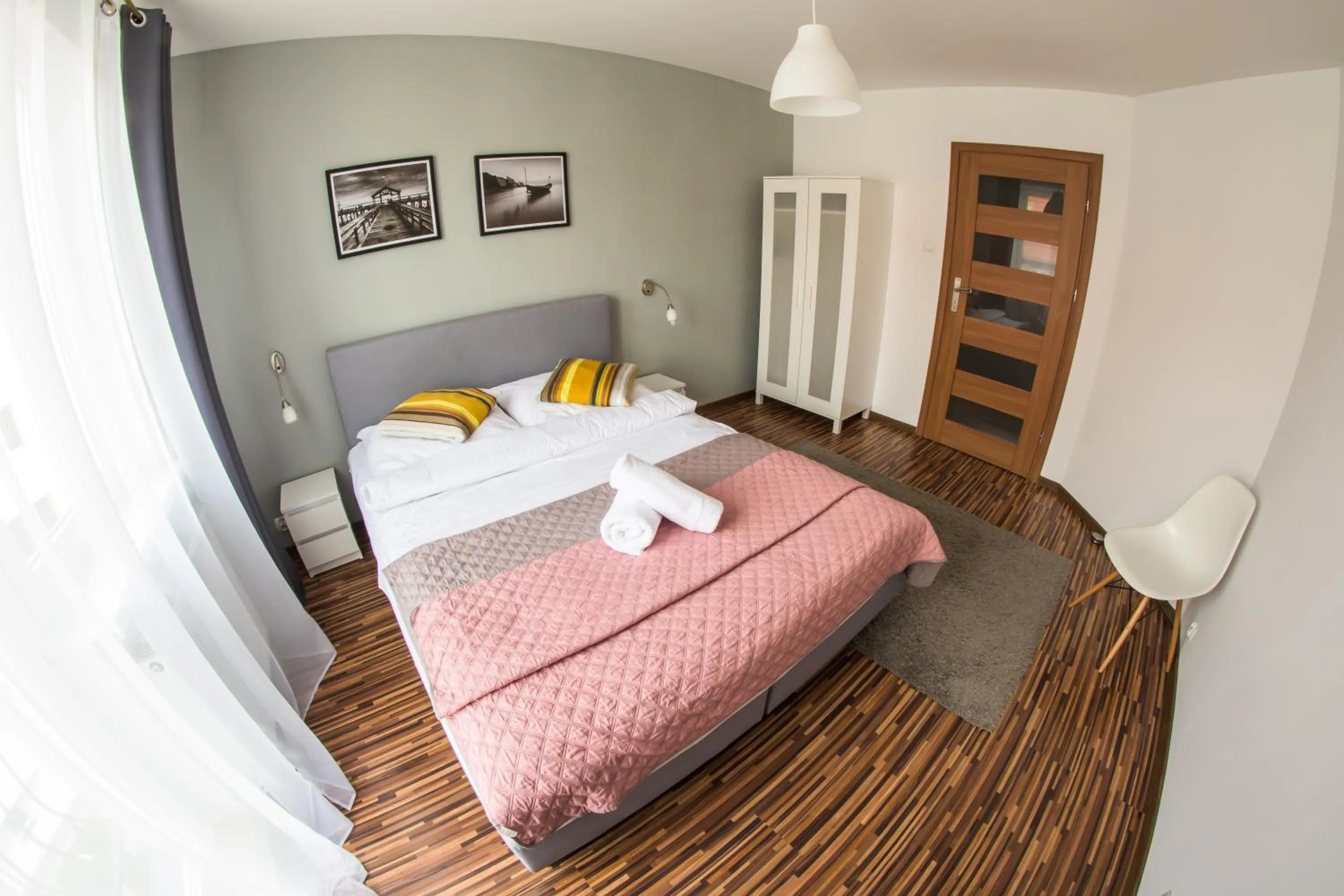 Bed in Apartamenty Centrum