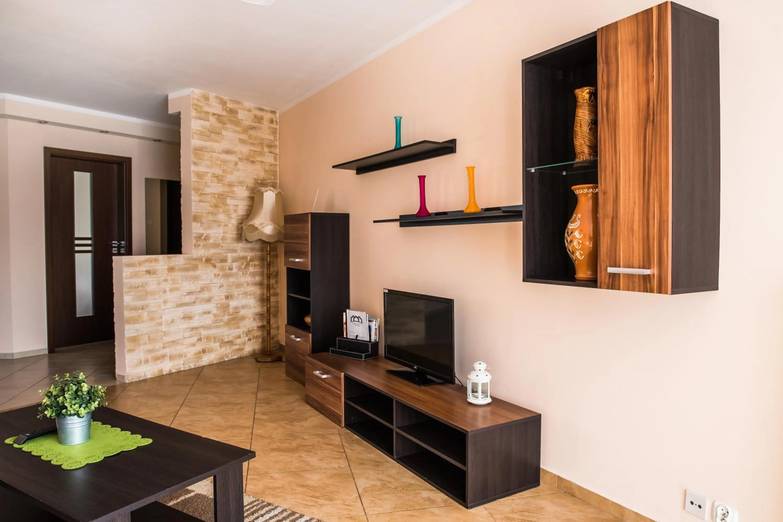 TV and multimedia in Apartamenty Centrum