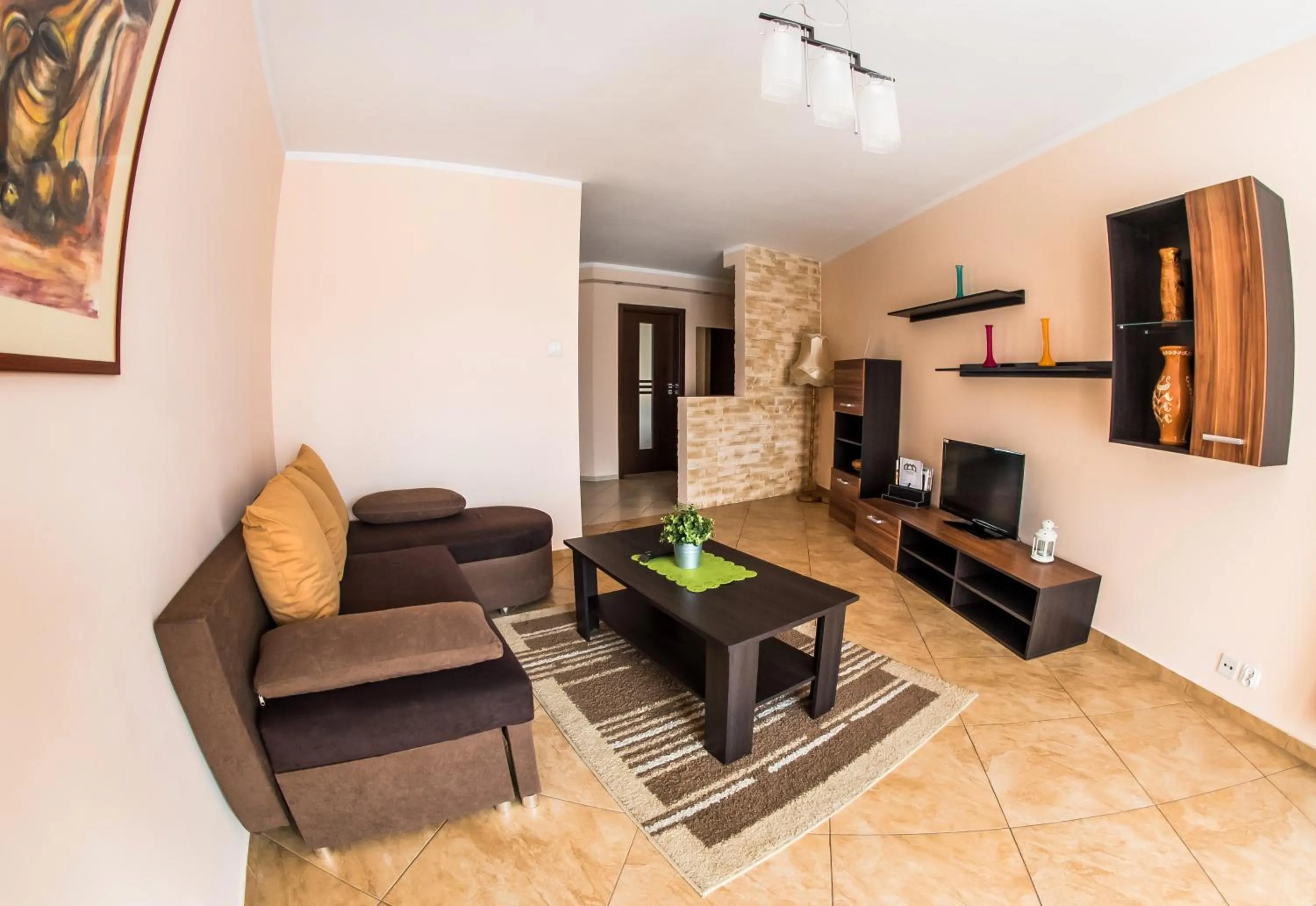 TV and multimedia in Apartamenty Centrum