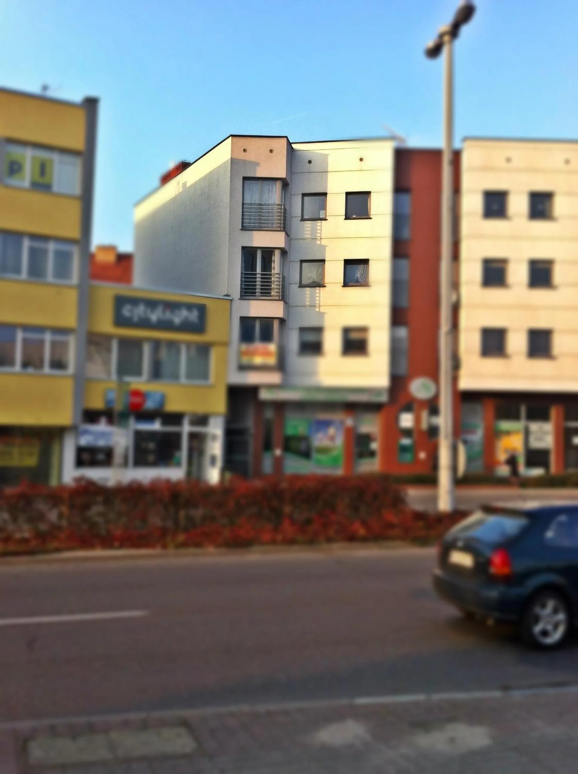 Facade/entrance in Apartamenty Centrum