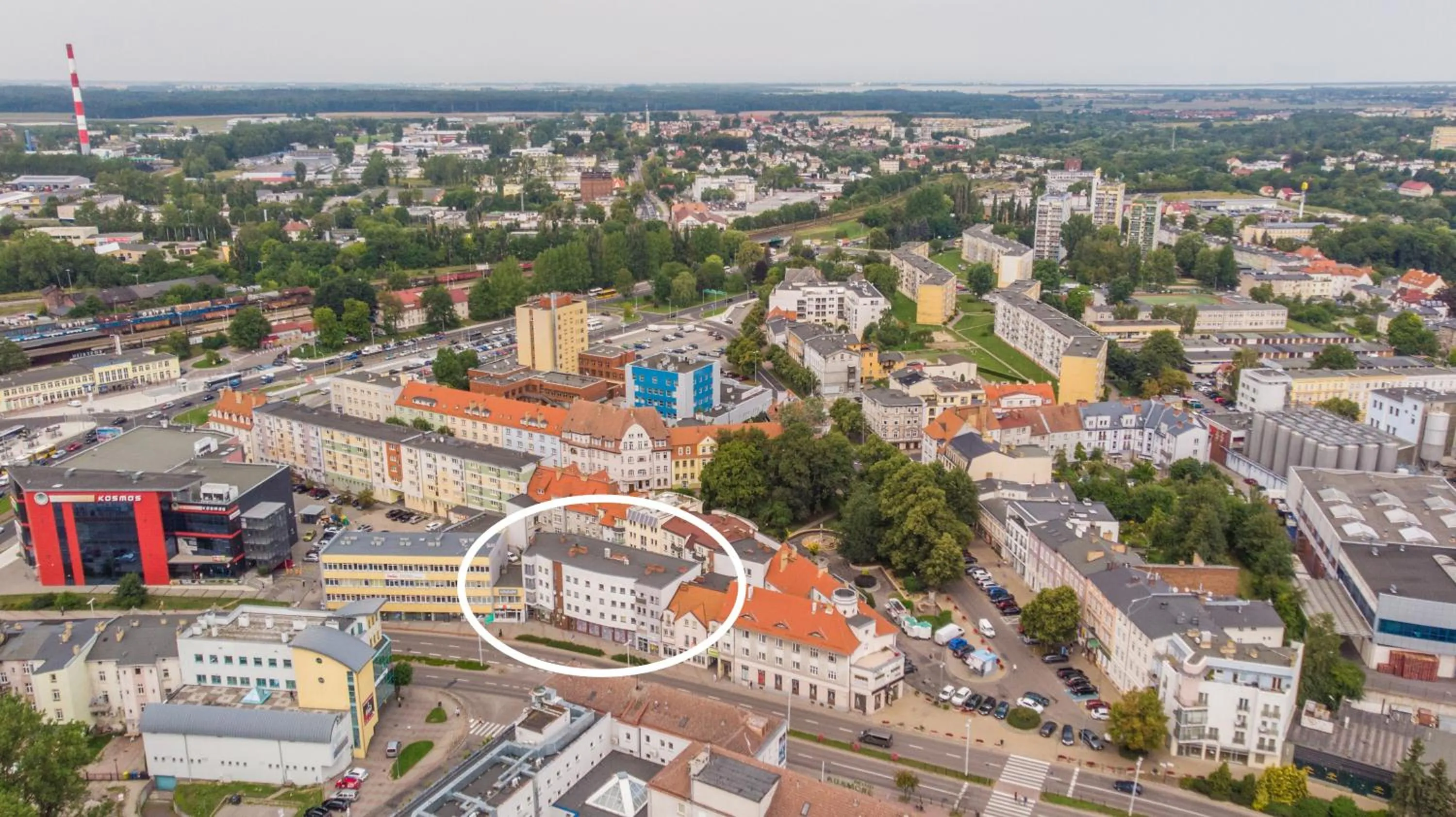 Property building in Apartamenty Centrum