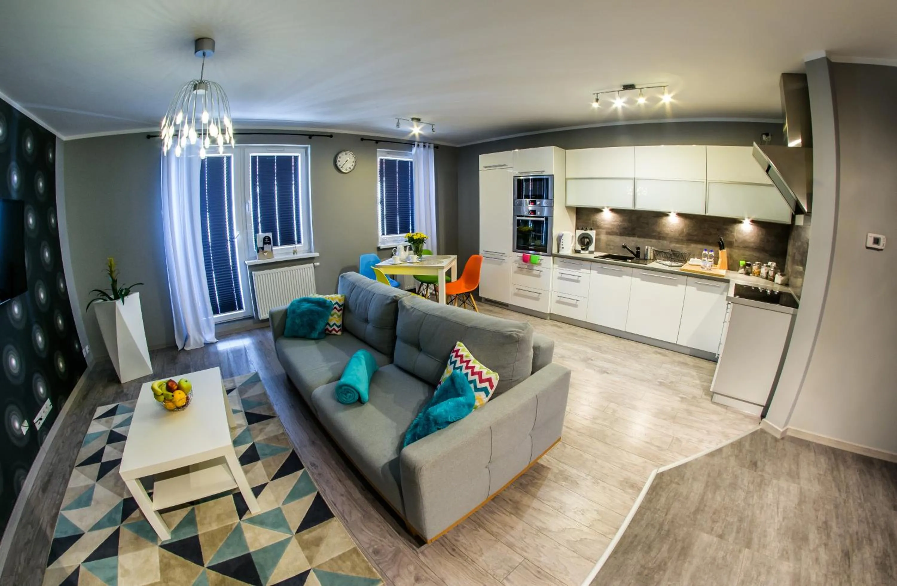 TV and multimedia in Apartamenty Centrum