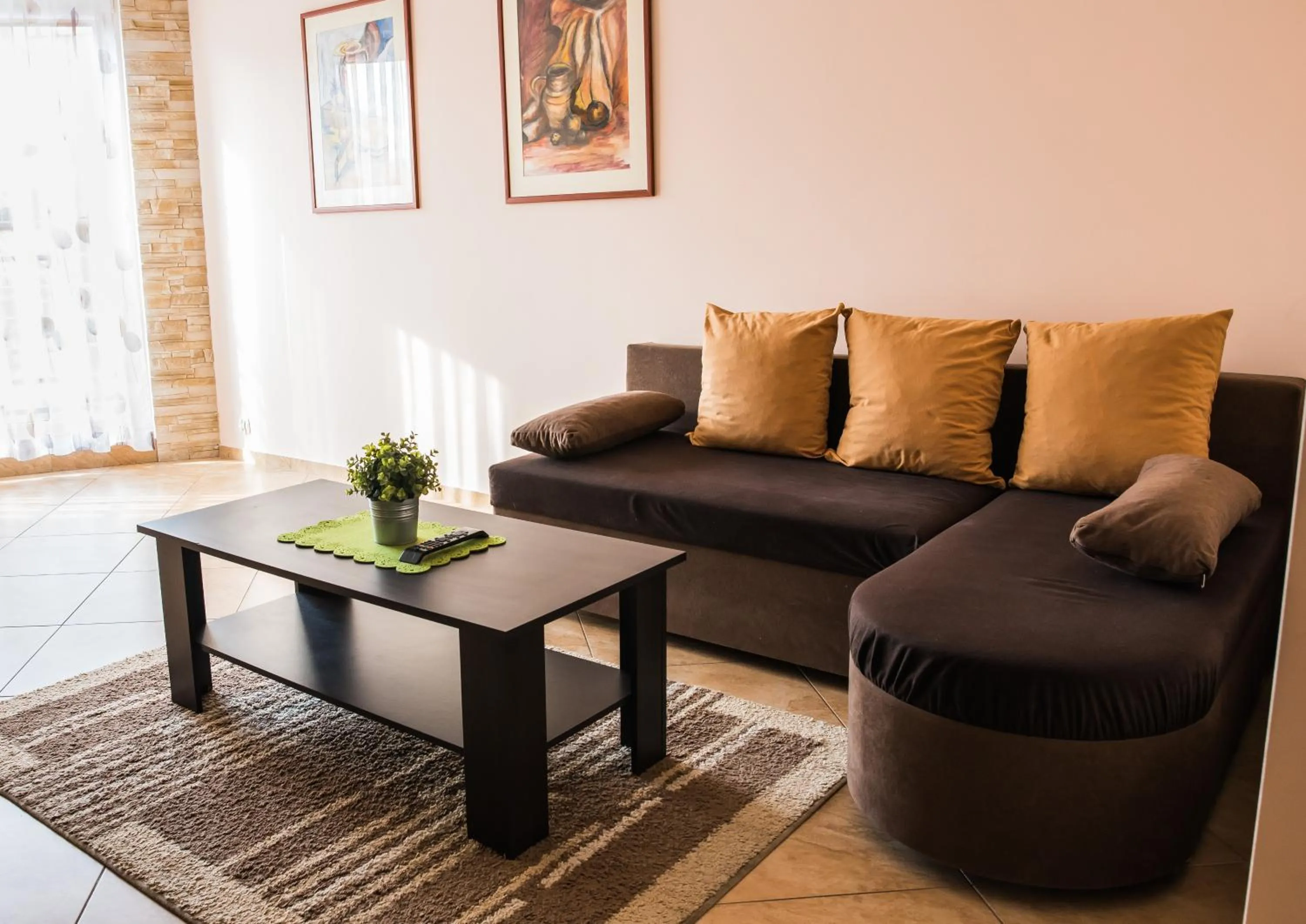 Living room in Apartamenty Centrum