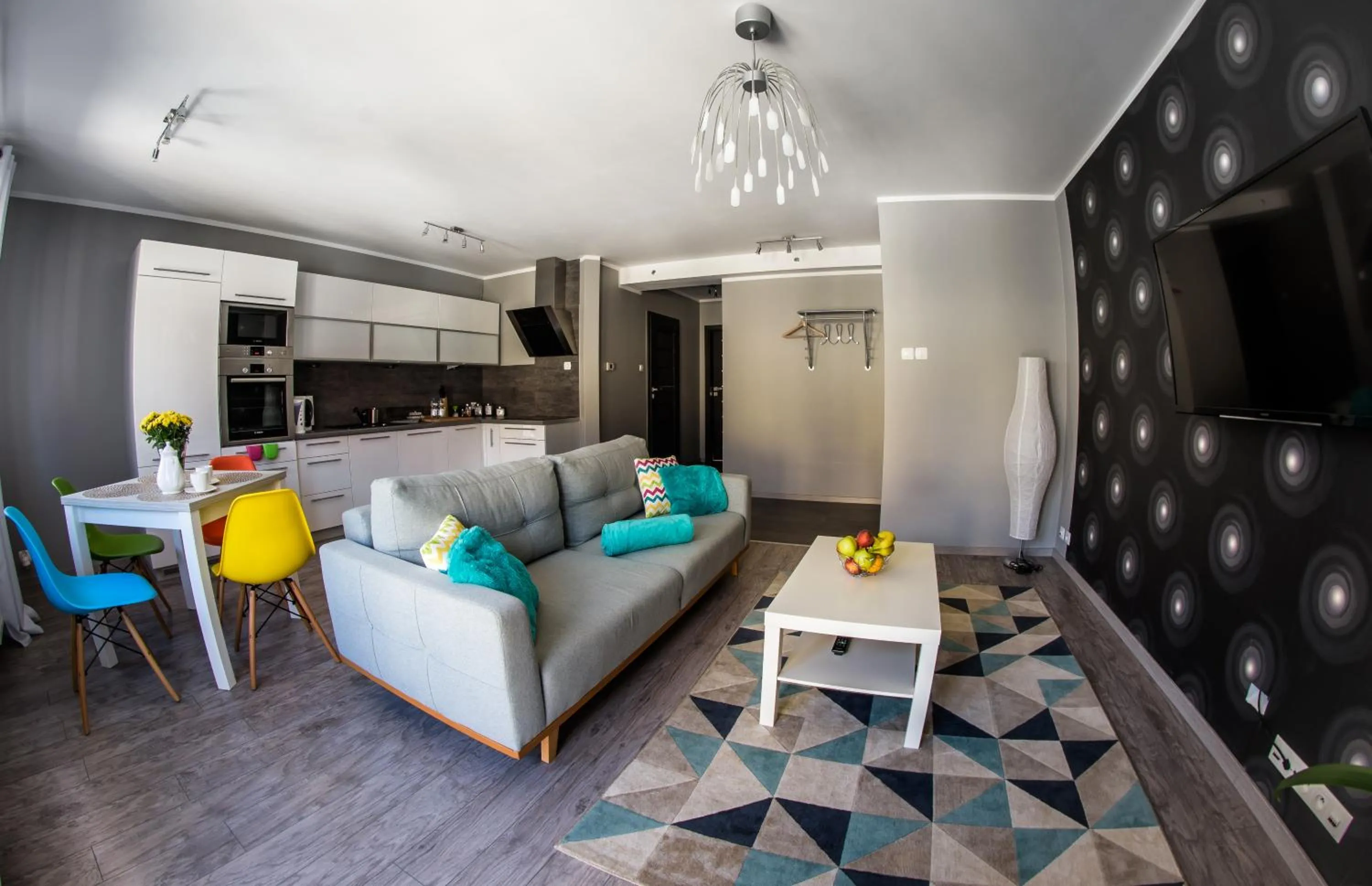 TV and multimedia in Apartamenty Centrum