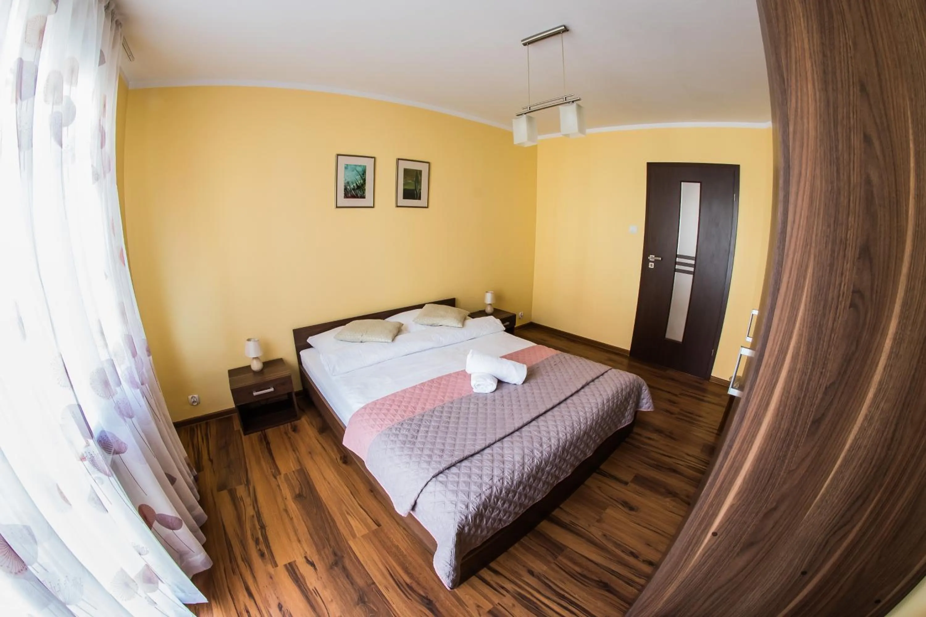 Bed in Apartamenty Centrum