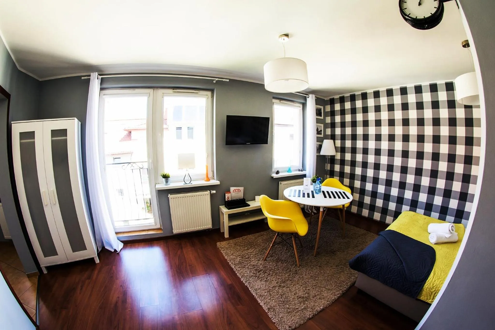 Photo of the whole room in Apartamenty Centrum