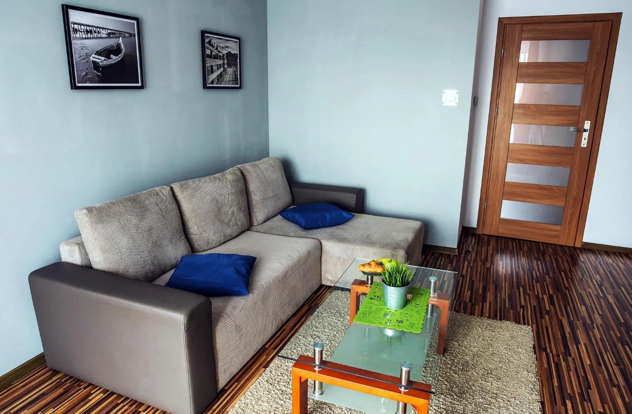 Living room in Apartamenty Centrum