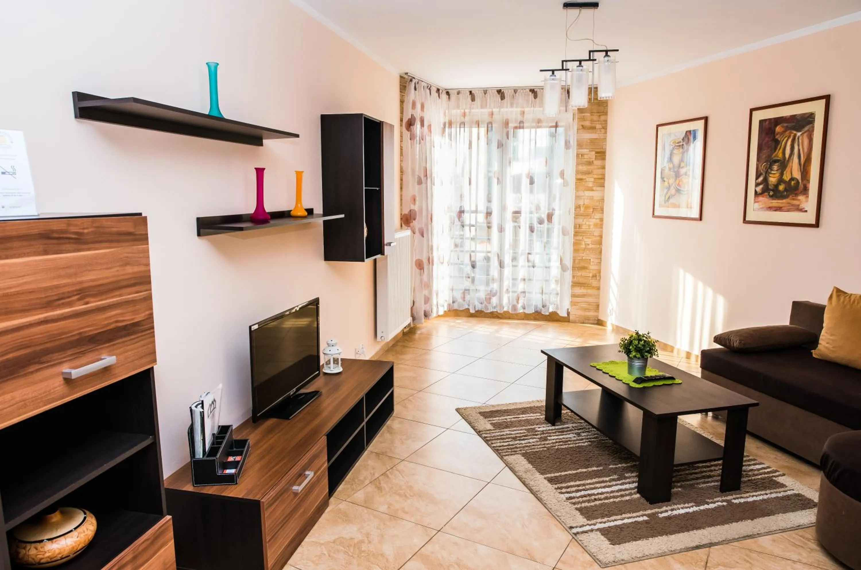 TV and multimedia in Apartamenty Centrum