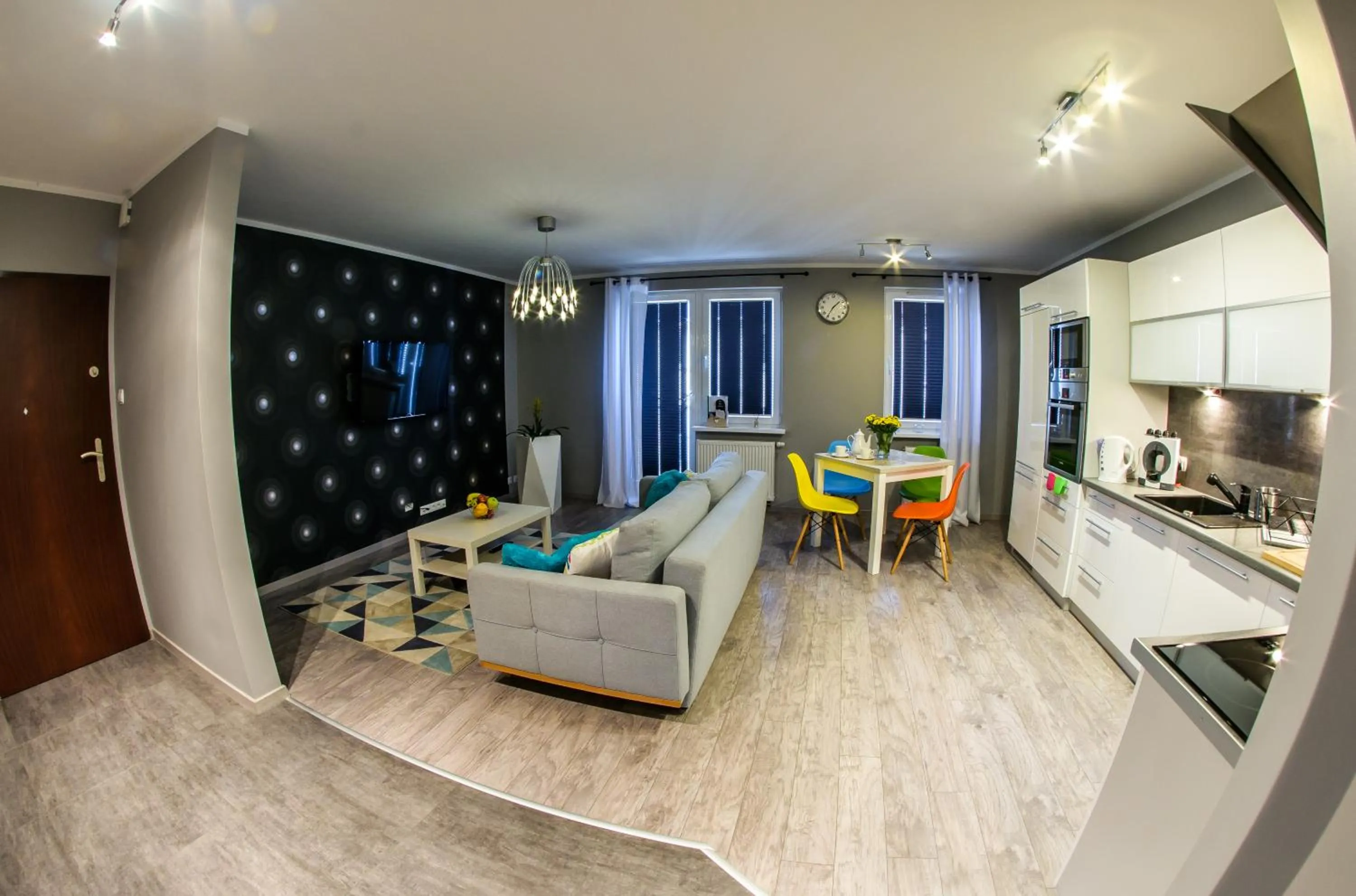 TV and multimedia in Apartamenty Centrum