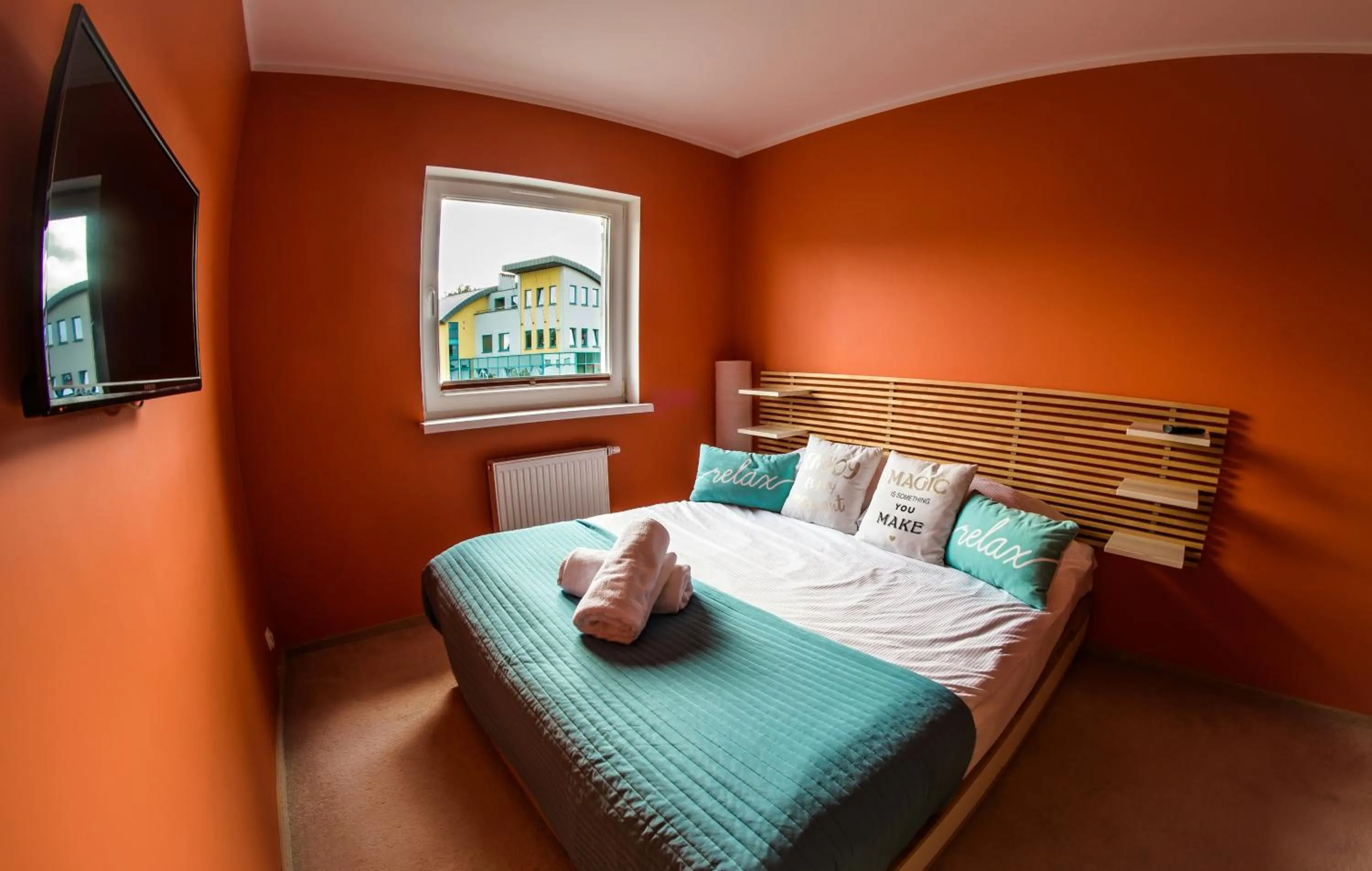 Bed in Apartamenty Centrum