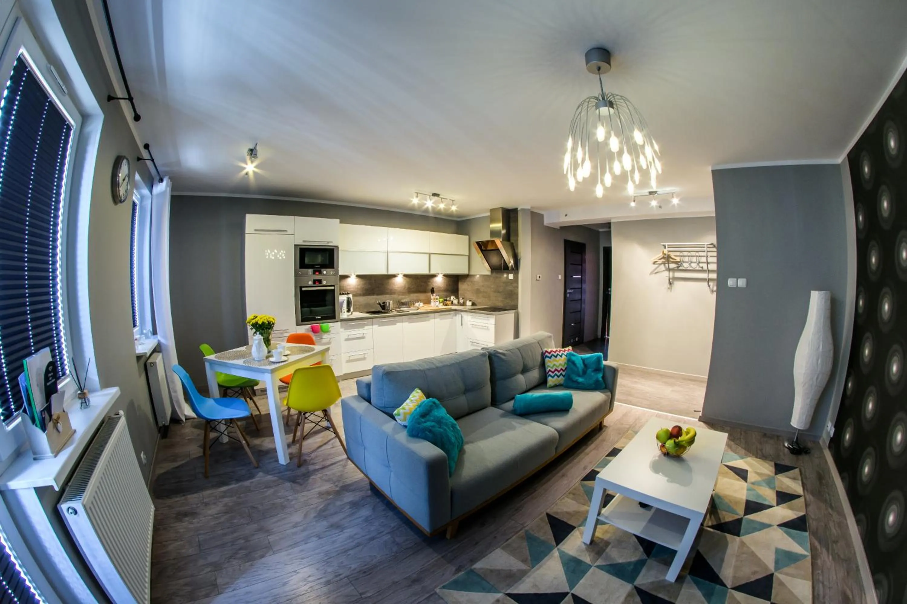 Living room in Apartamenty Centrum