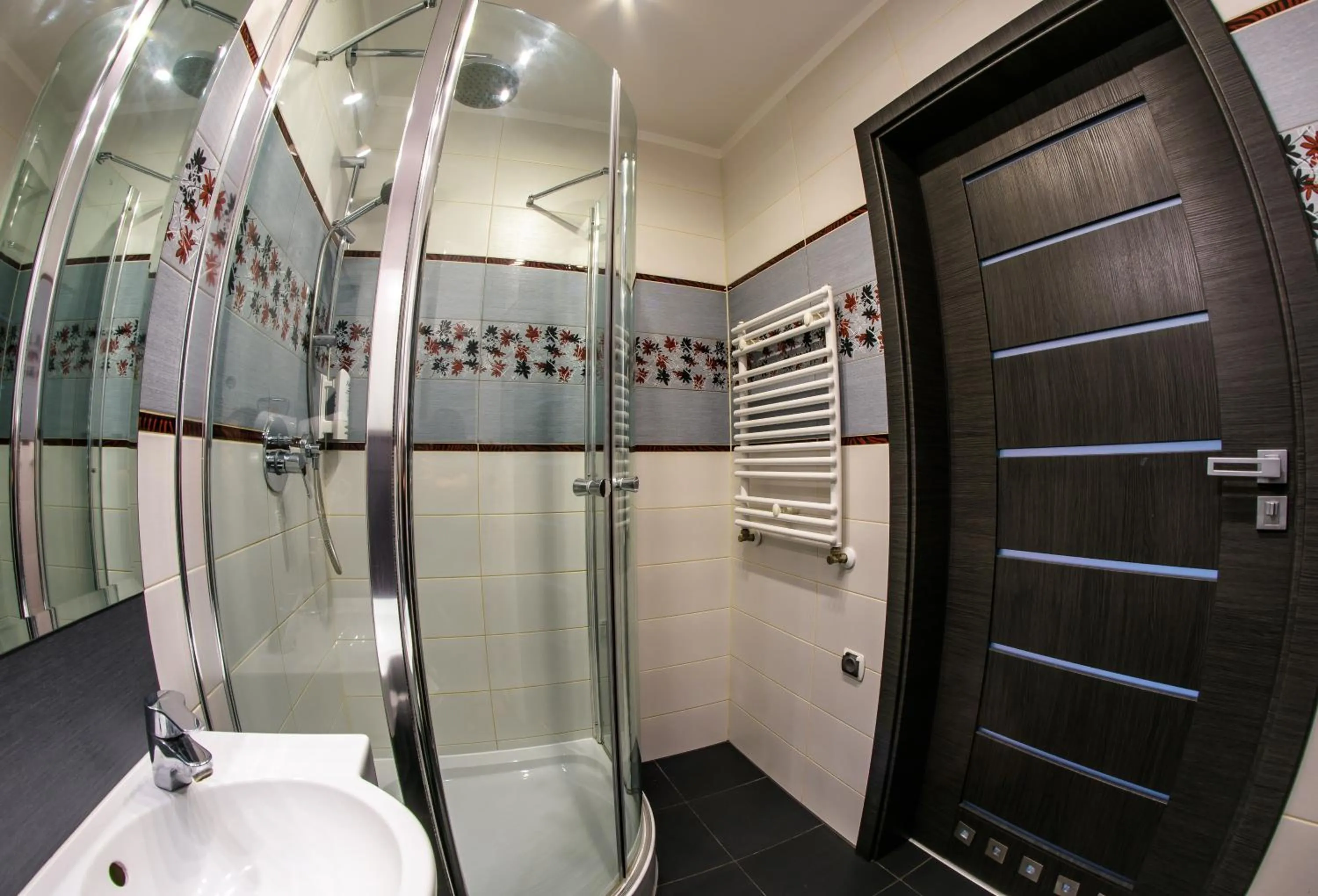 Shower in Apartamenty Centrum