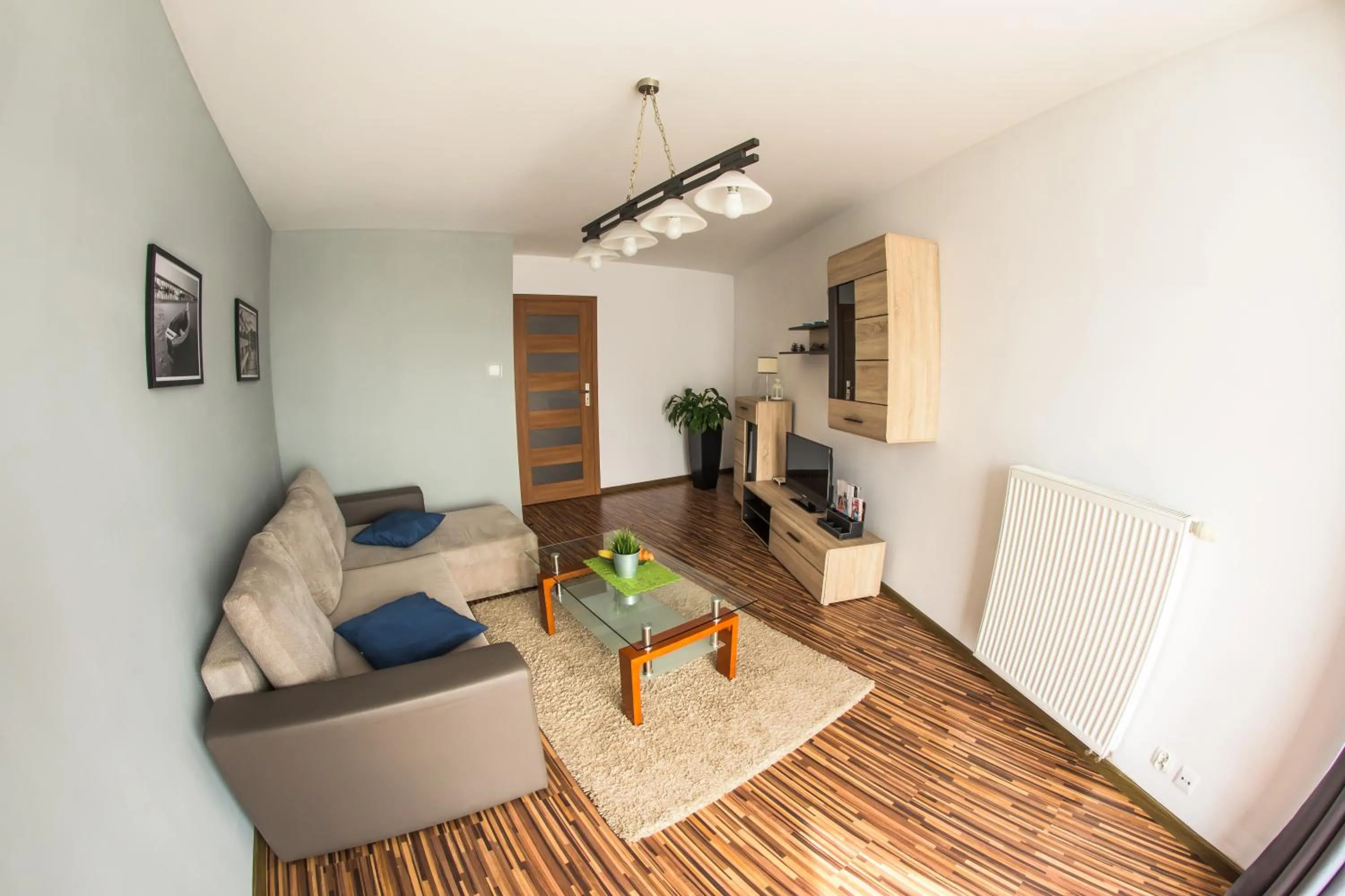 Living room in Apartamenty Centrum