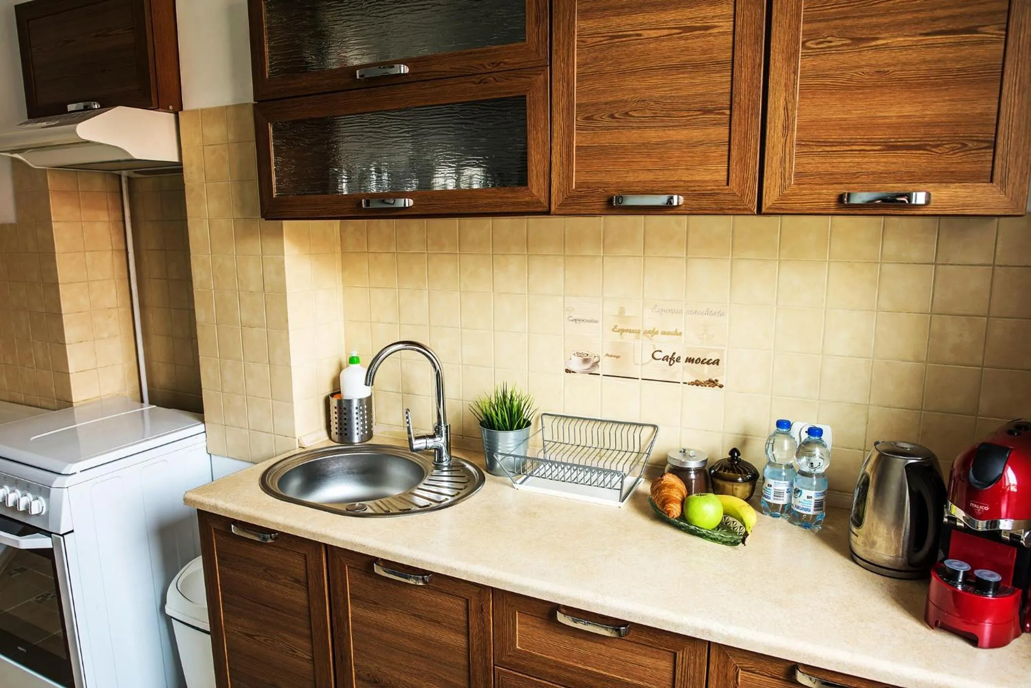 Coffee/tea facilities in Apartamenty Centrum