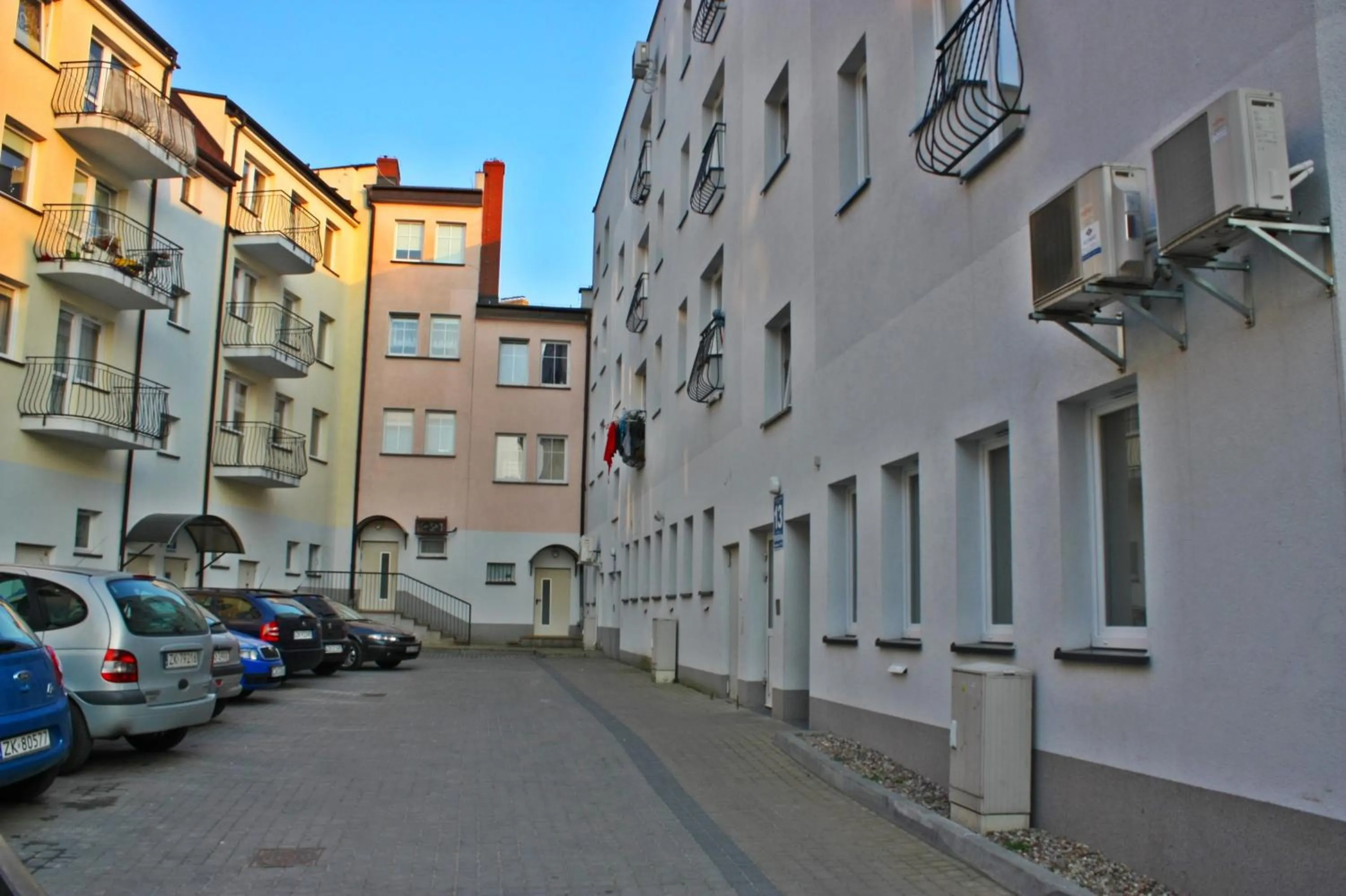 Property building in Apartamenty Centrum