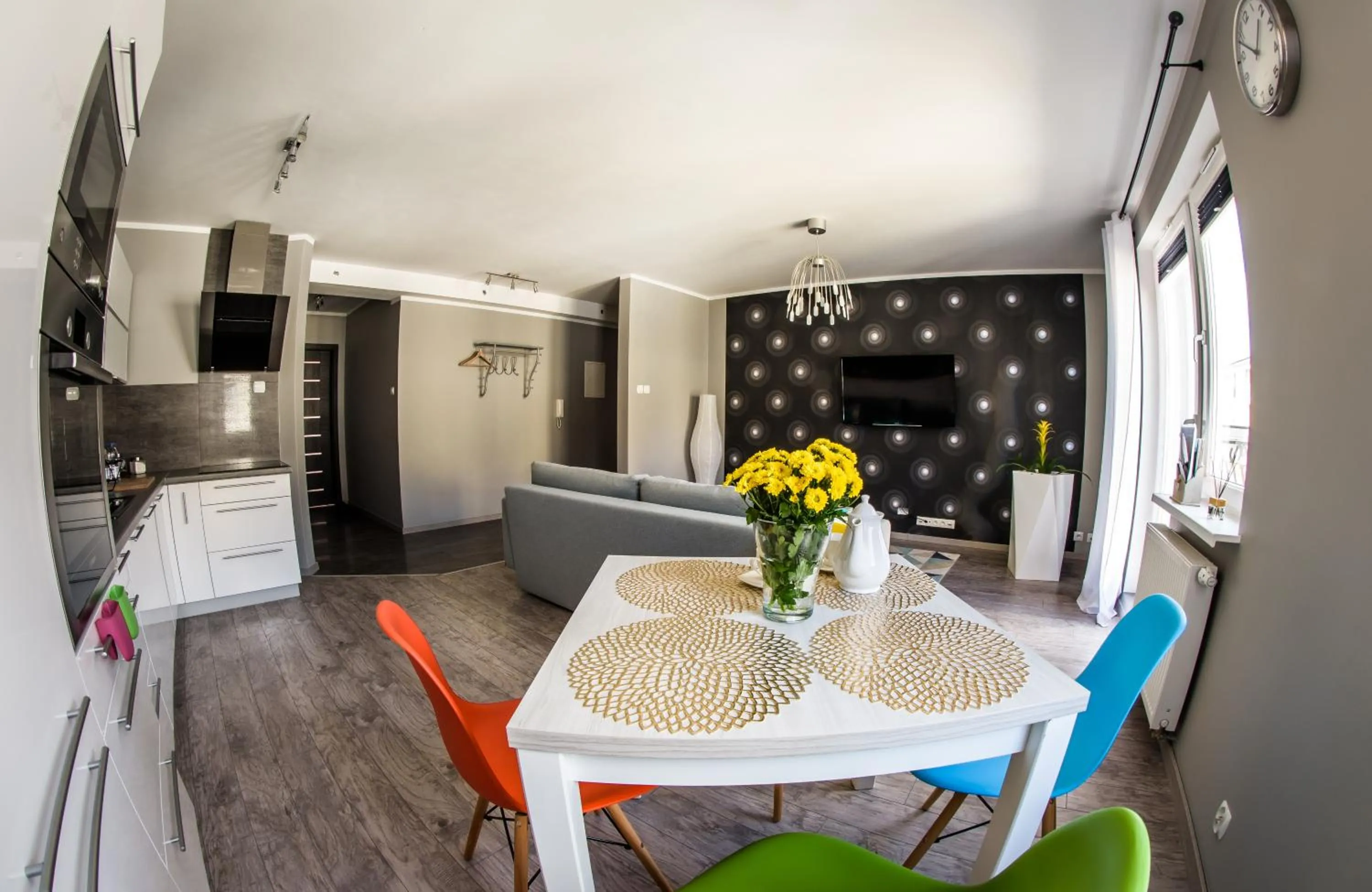 TV and multimedia in Apartamenty Centrum