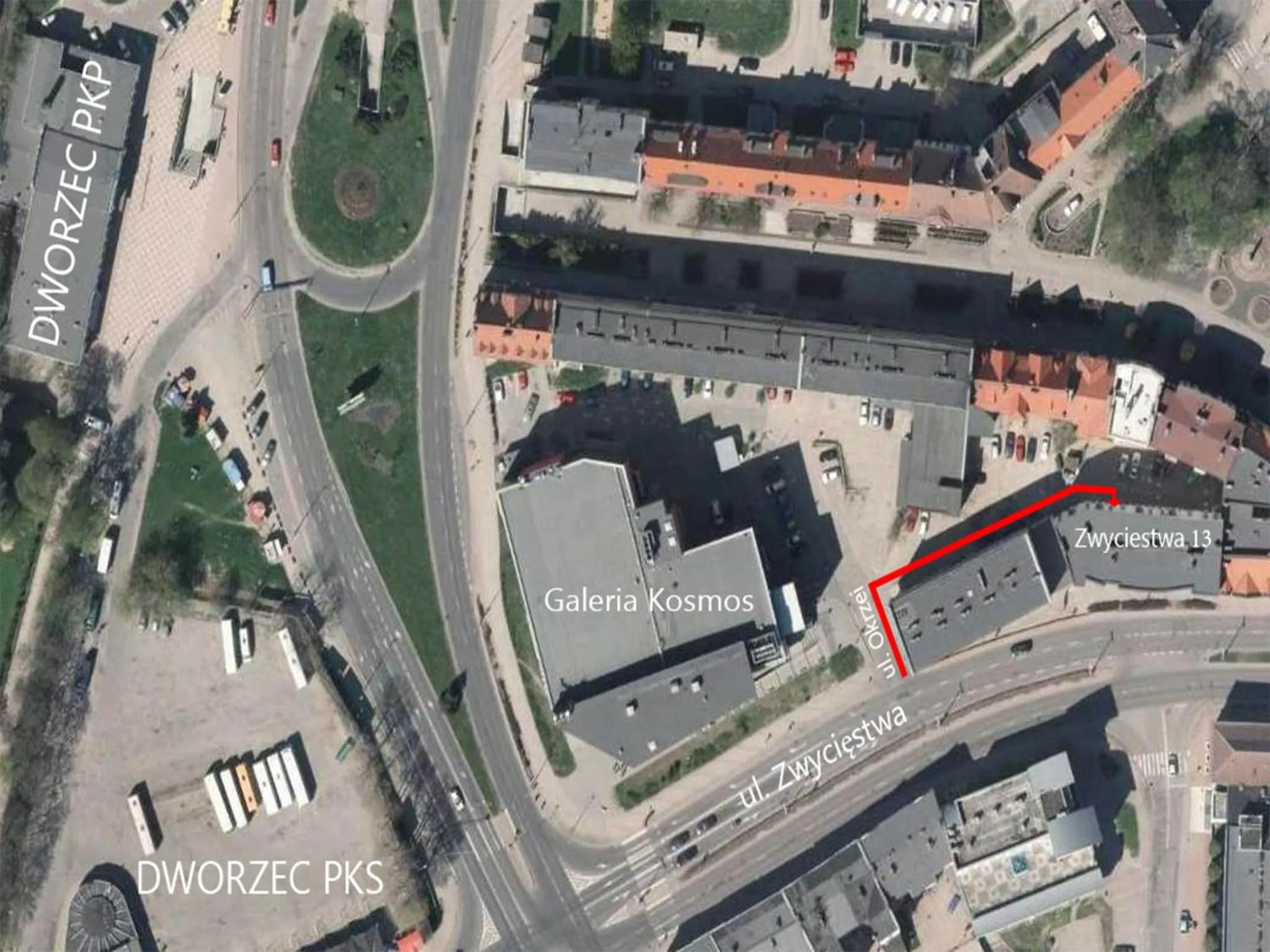 Off site in Apartamenty Centrum