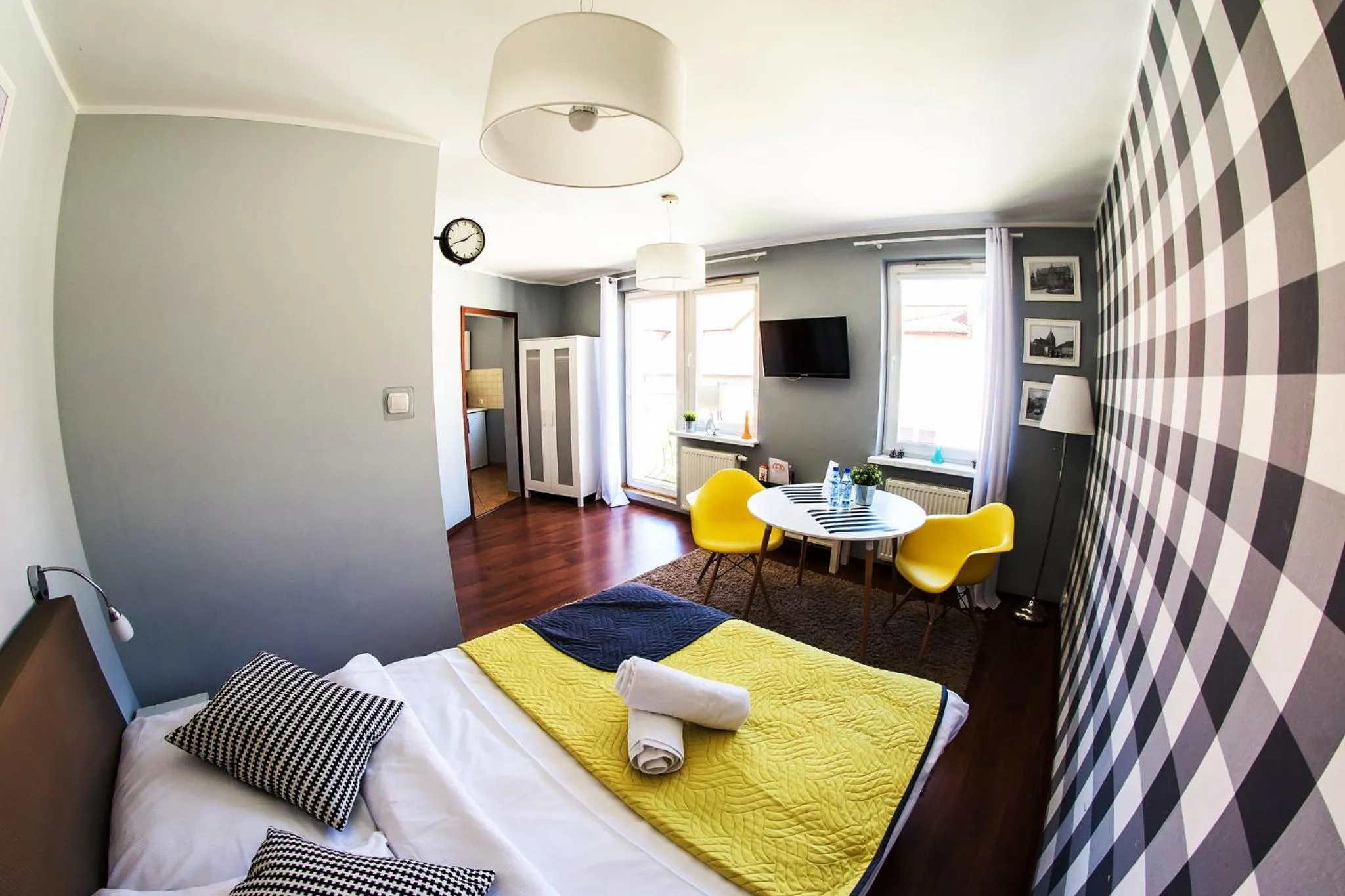 Photo of the whole room in Apartamenty Centrum