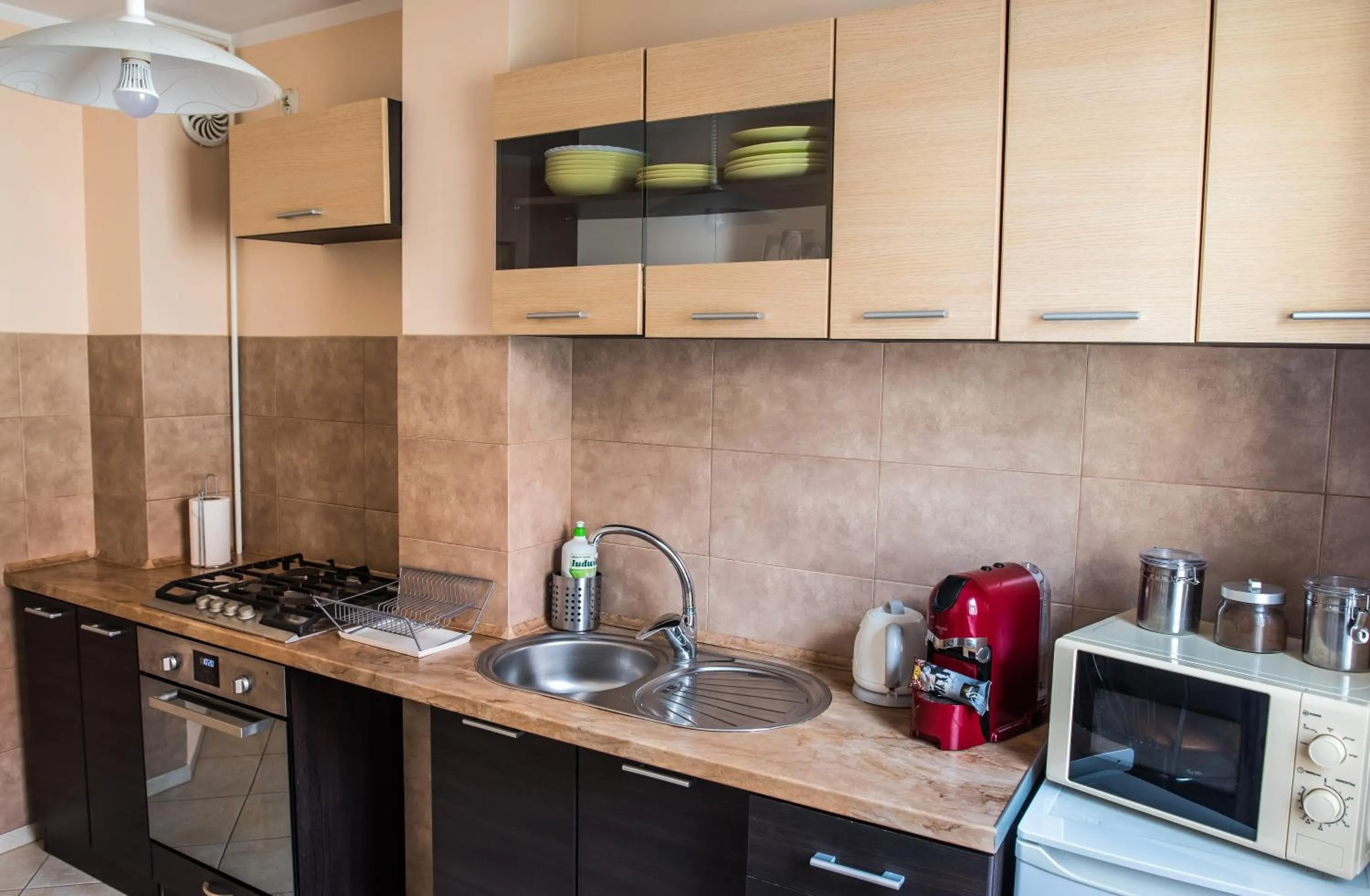 Coffee/tea facilities in Apartamenty Centrum