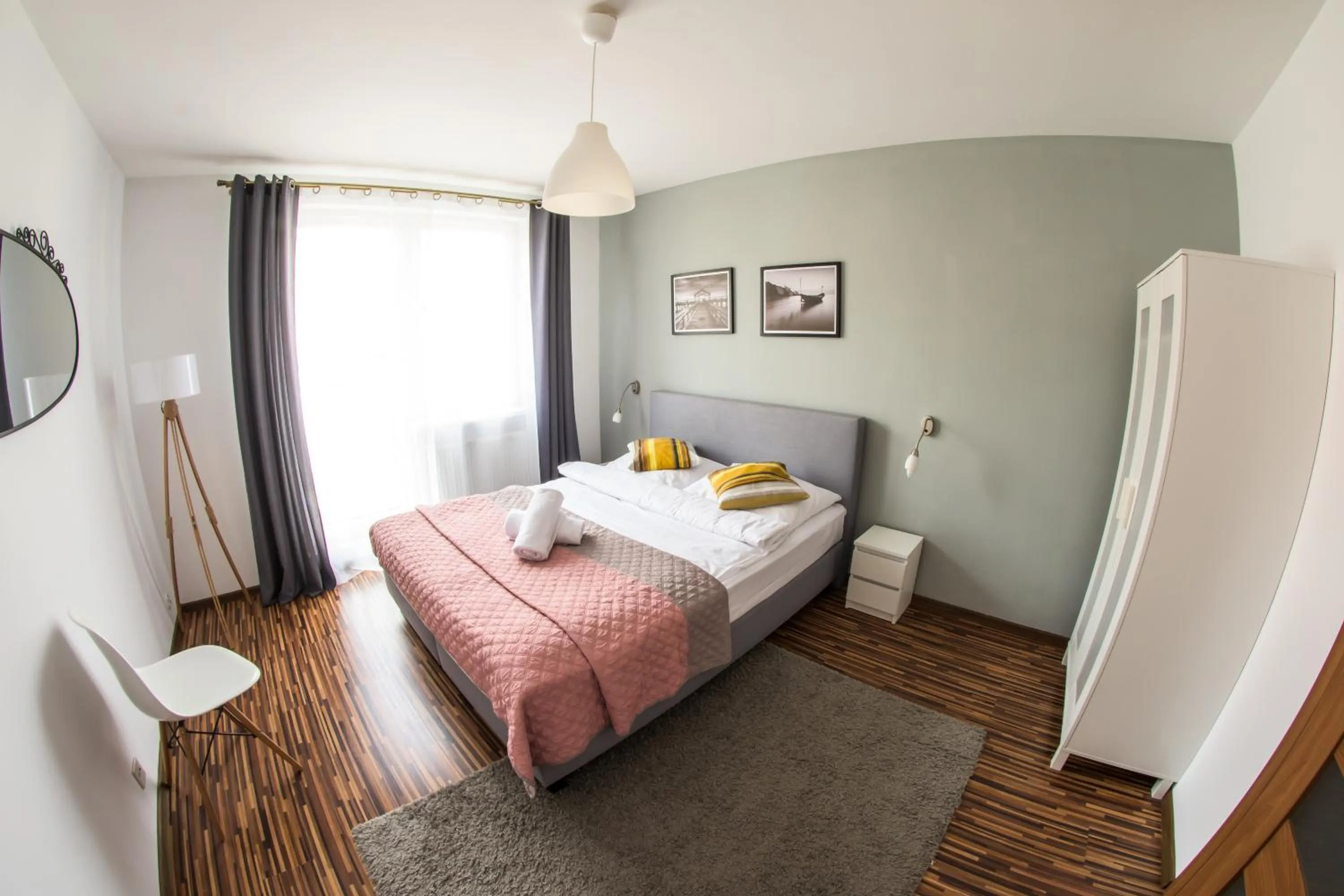 Bed in Apartamenty Centrum