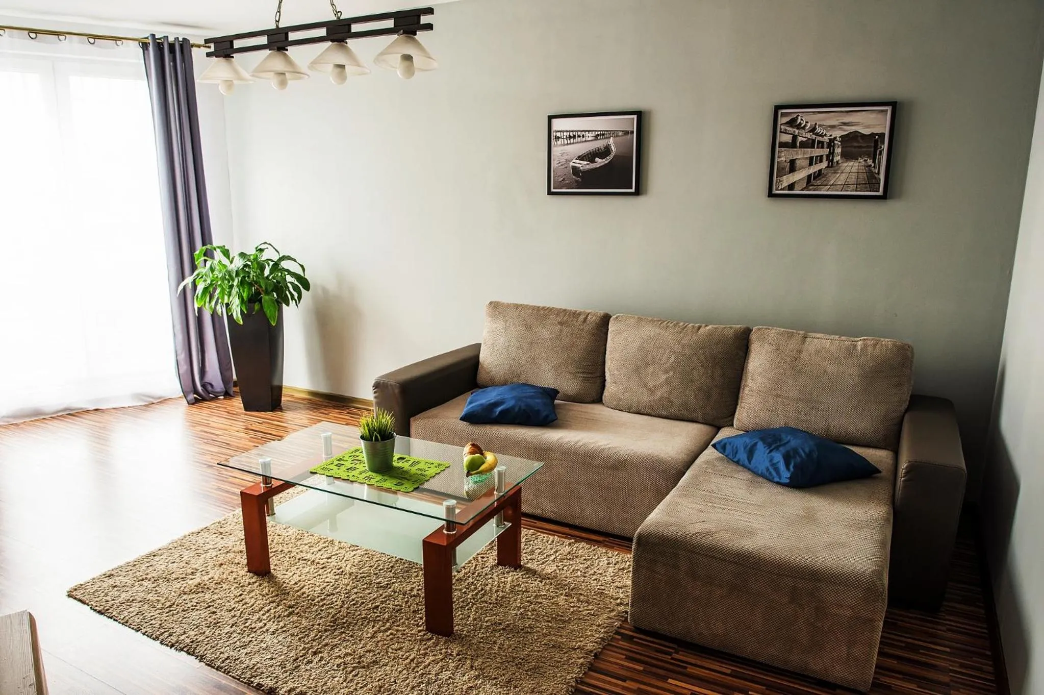 Living room in Apartamenty Centrum