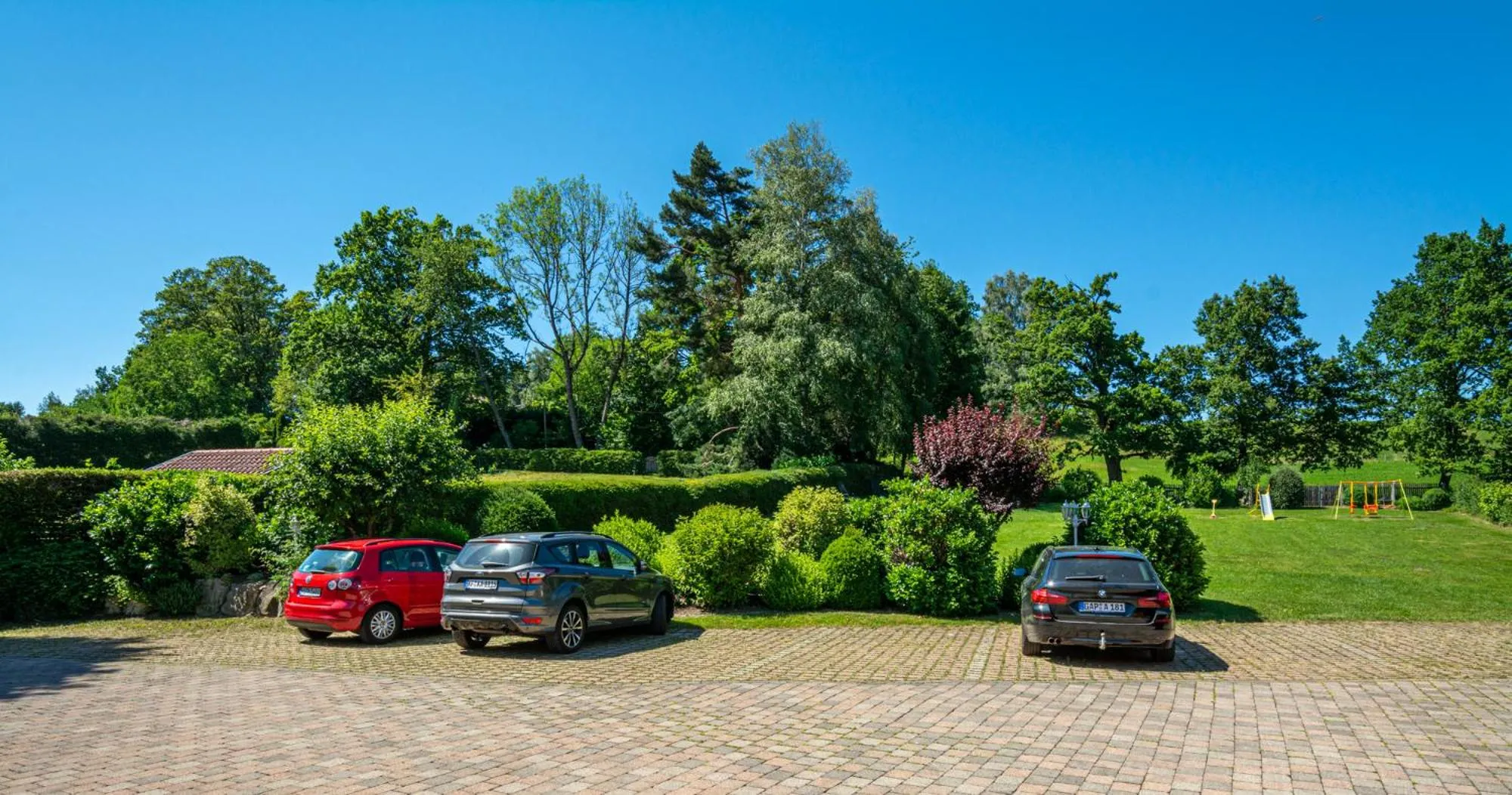 Nearby landmark in Aparthotel Werdenfels