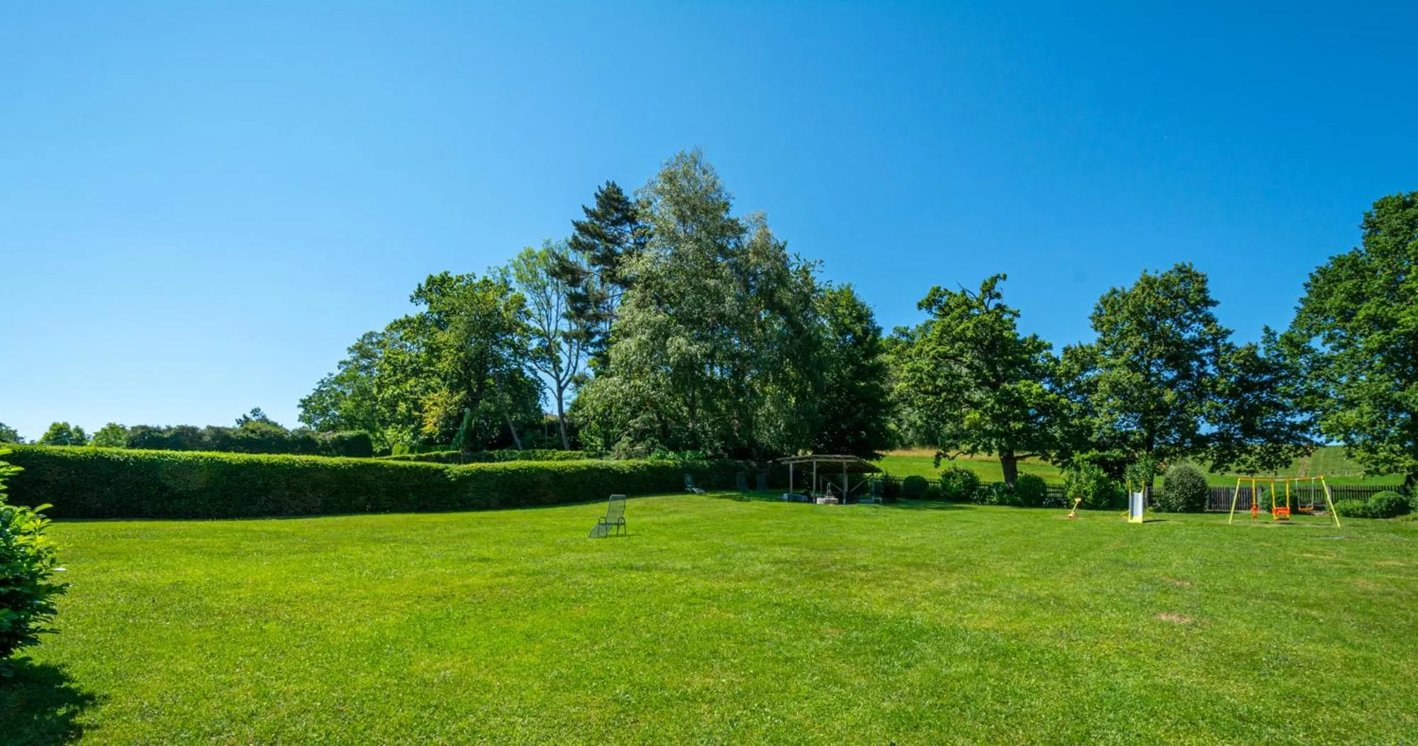 Property building in Aparthotel Werdenfels