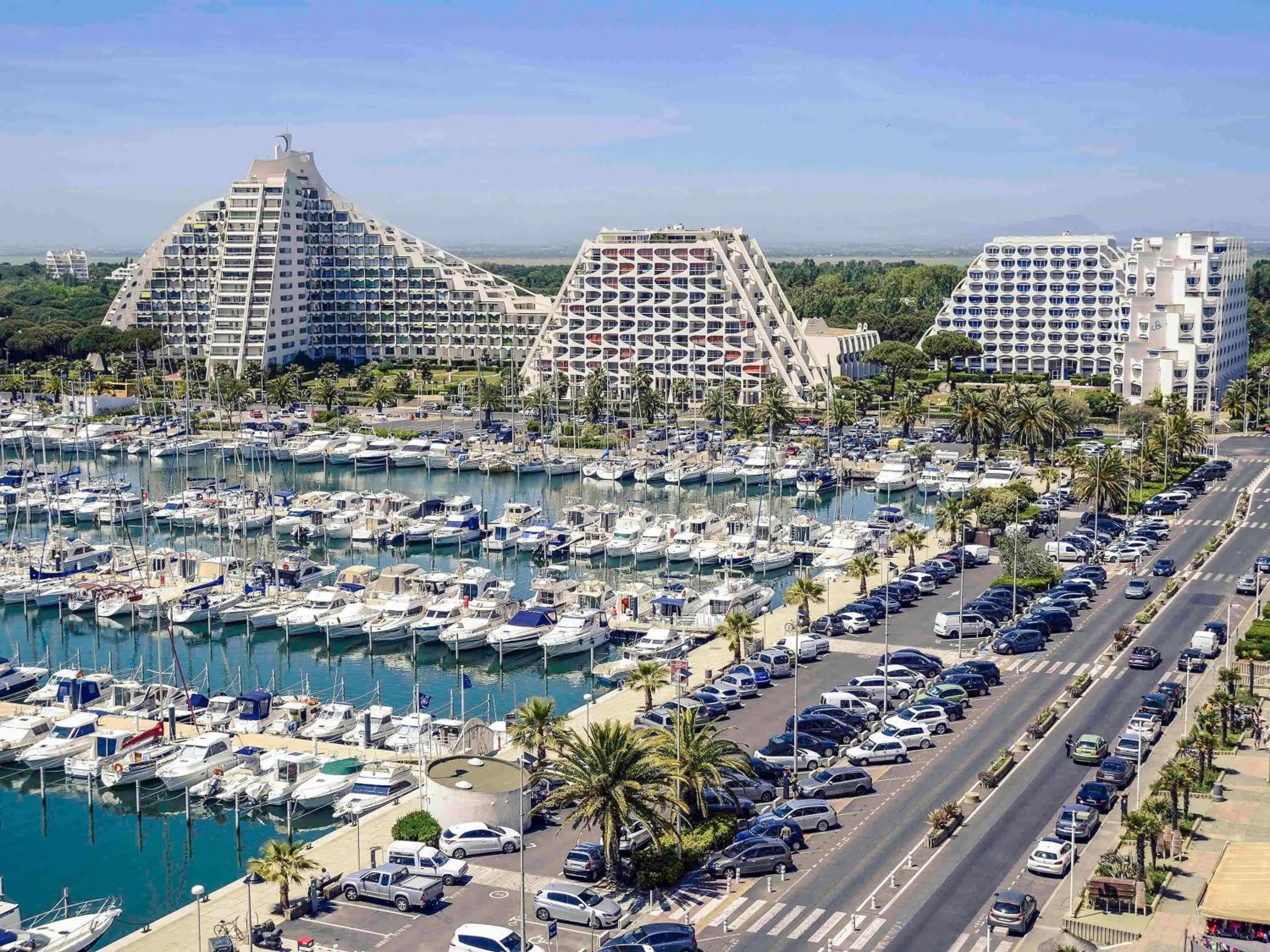 Bedroom in Mercure Port La Grande Motte