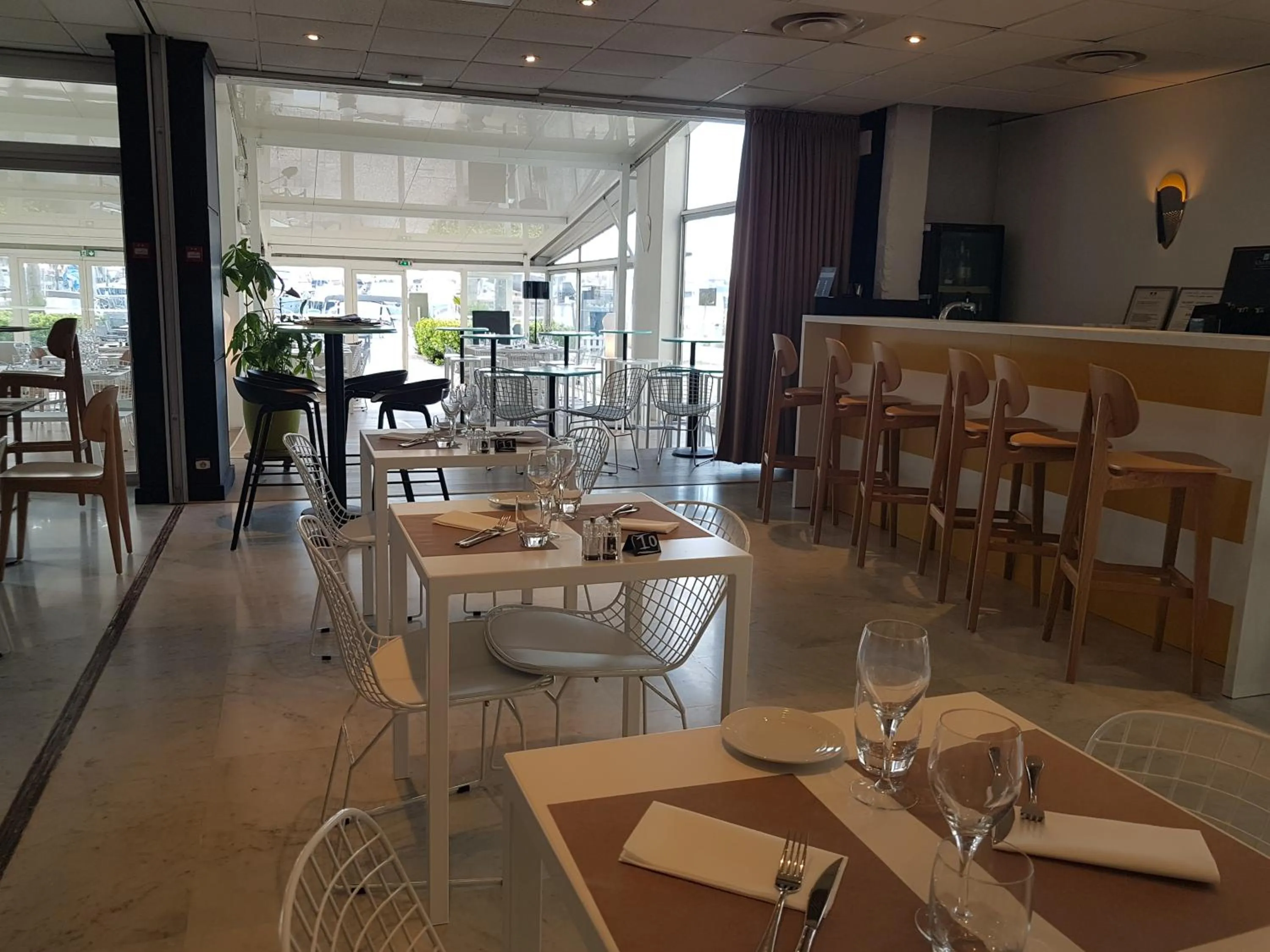 Restaurant/places to eat in Mercure Port La Grande Motte