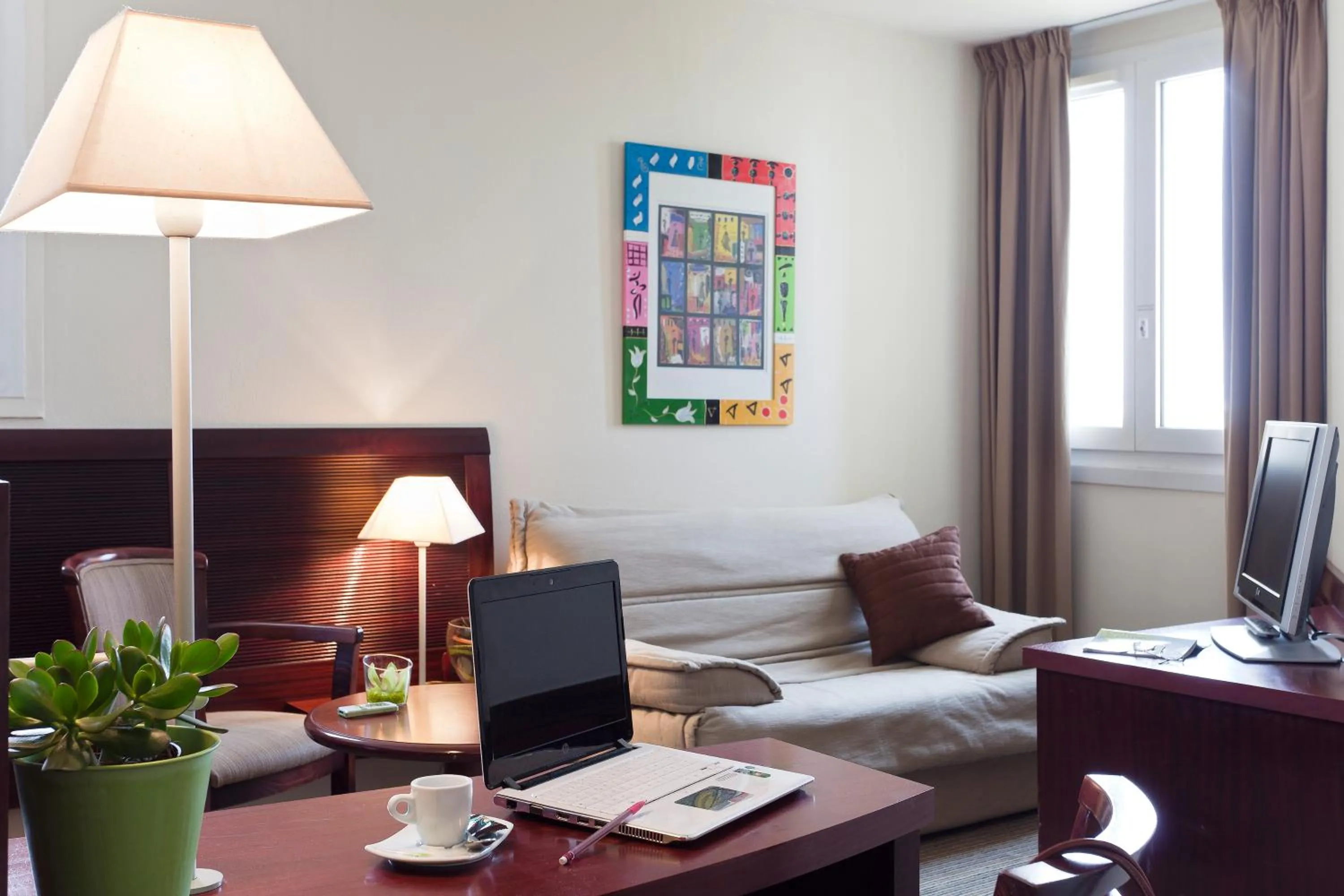 Living room in Mercure Port La Grande Motte