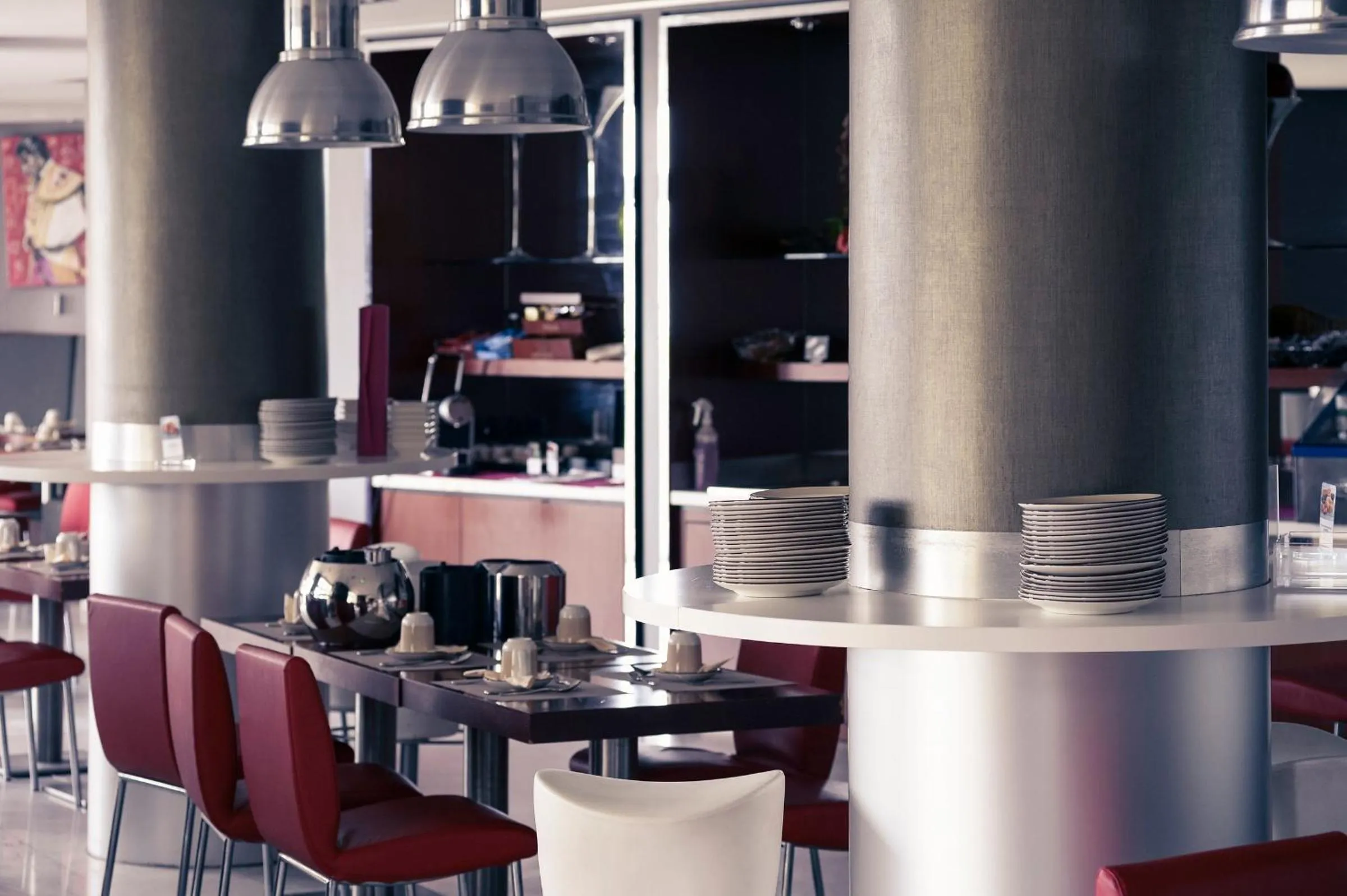 Restaurant/places to eat in Mercure Port La Grande Motte