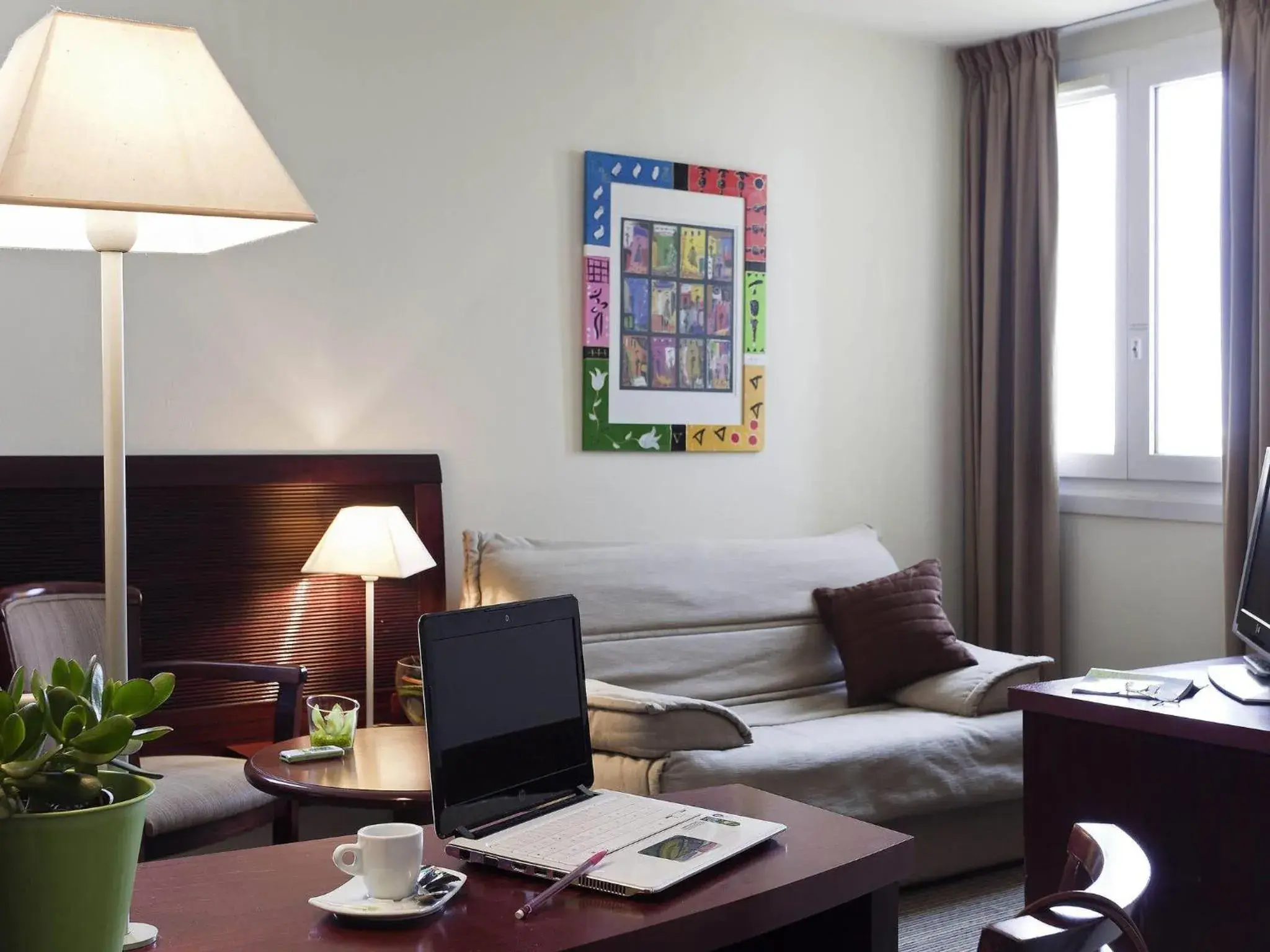 Bedroom, Bed in Mercure Port La Grande Motte Bedroom, Bed in Mercure Port La Grande Motte